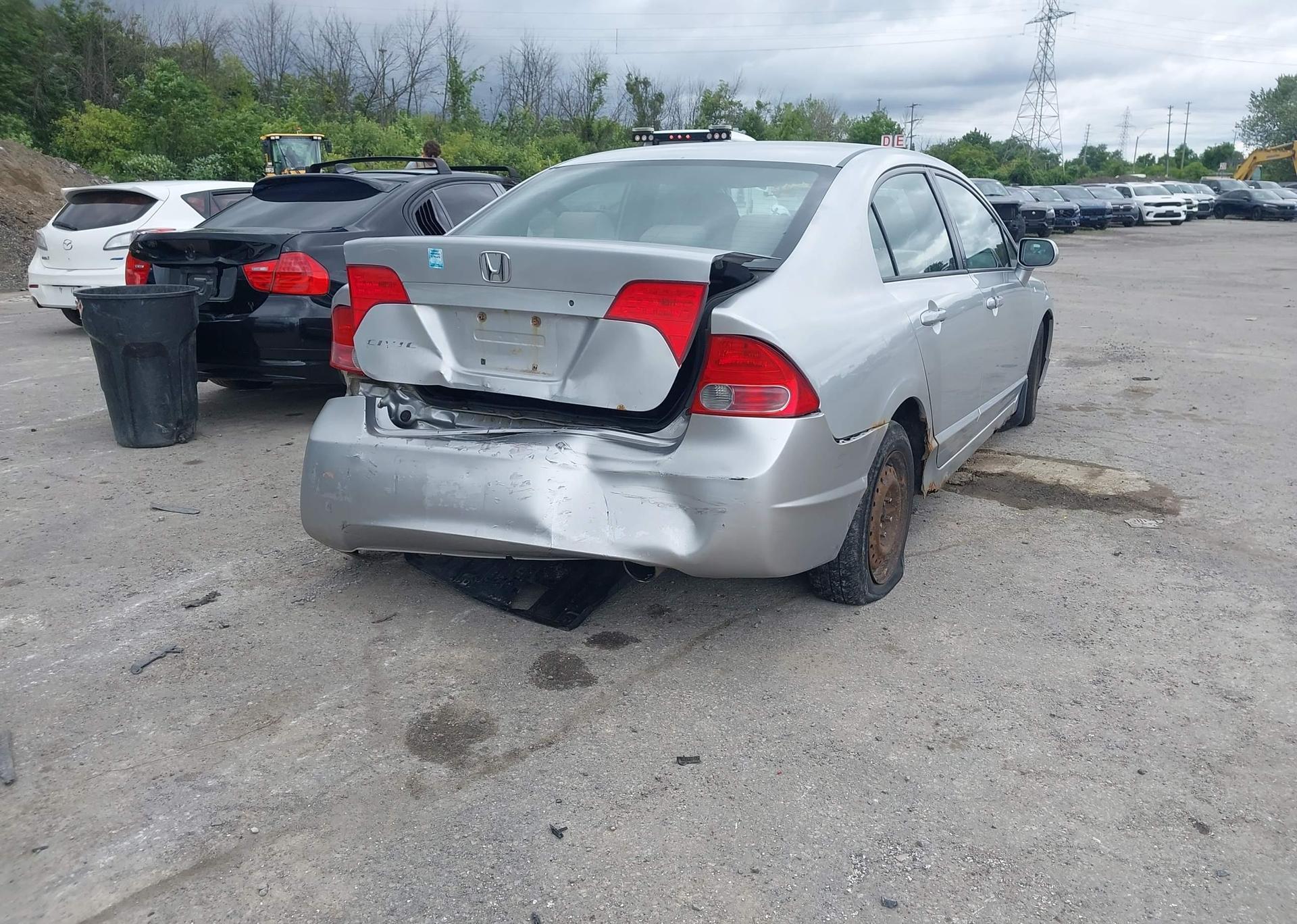 2007 HONDA CIVIC LX