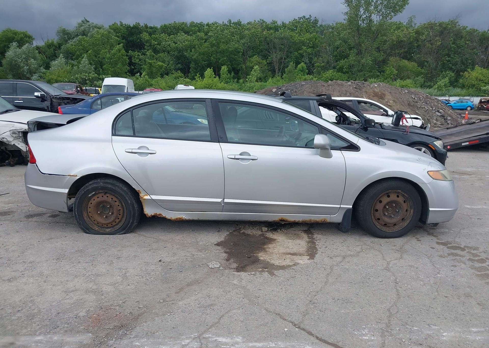 2007 HONDA CIVIC LX