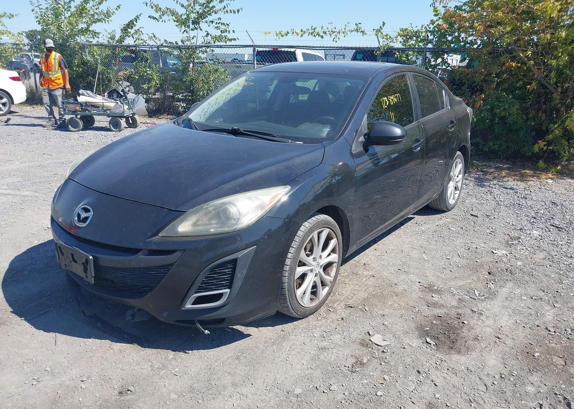 2011 MAZDA MAZDA3 GT