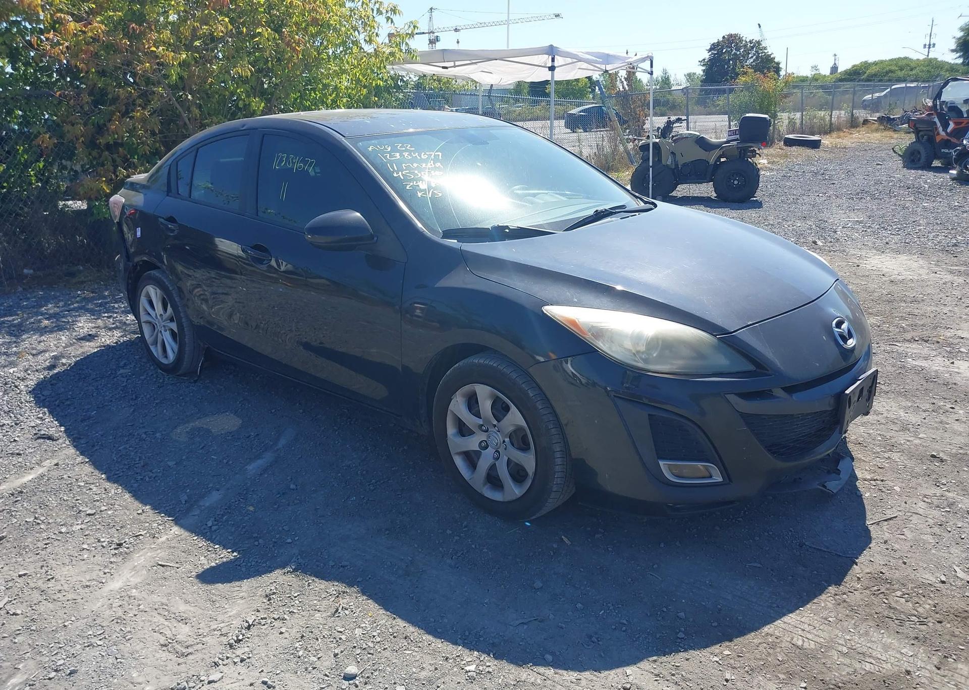 2011 MAZDA MAZDA3 GT