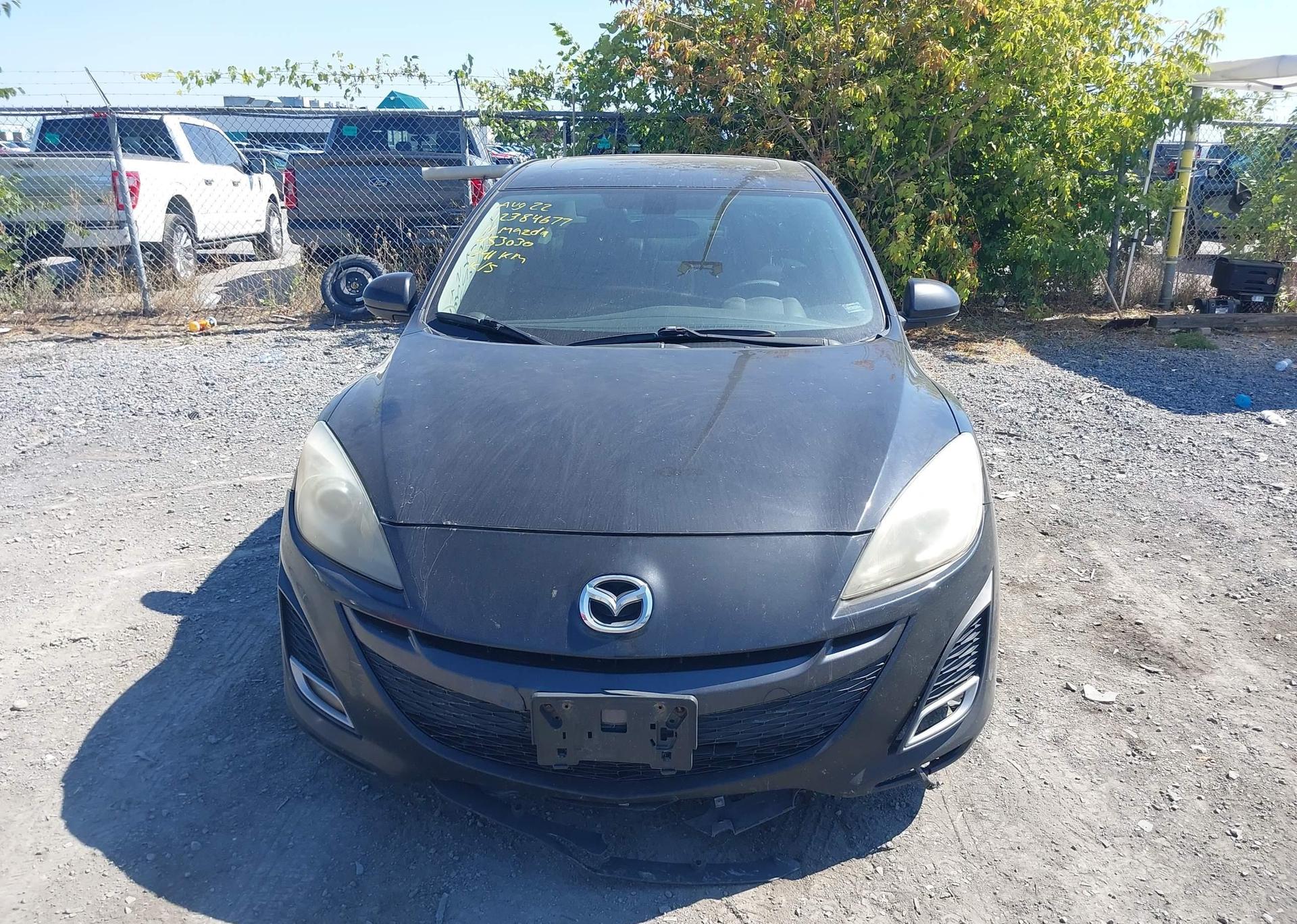 2011 MAZDA MAZDA3 GT