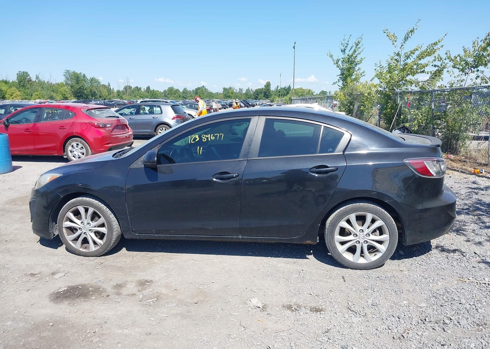 2011 MAZDA MAZDA3 GT