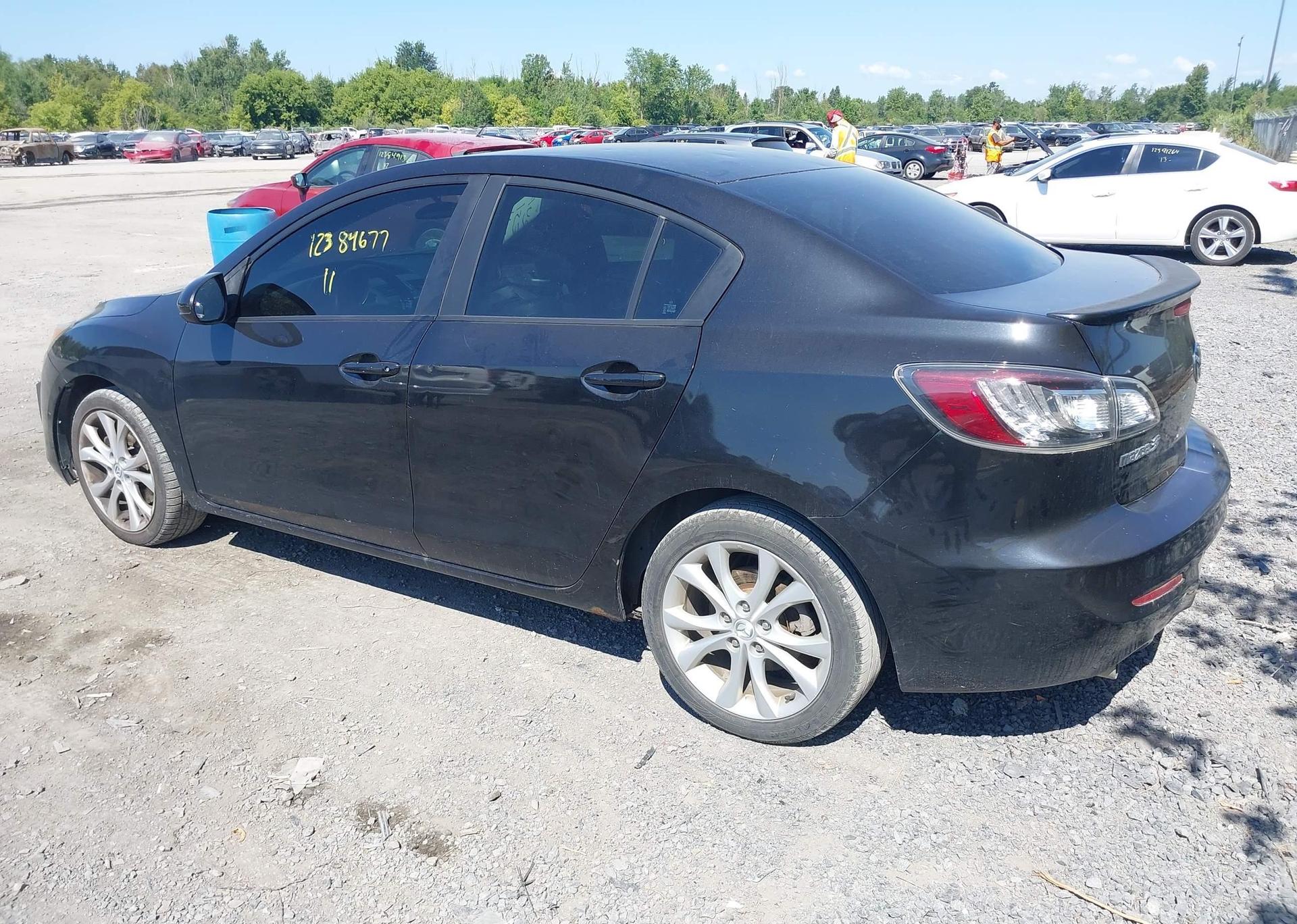 2011 MAZDA MAZDA3 GT