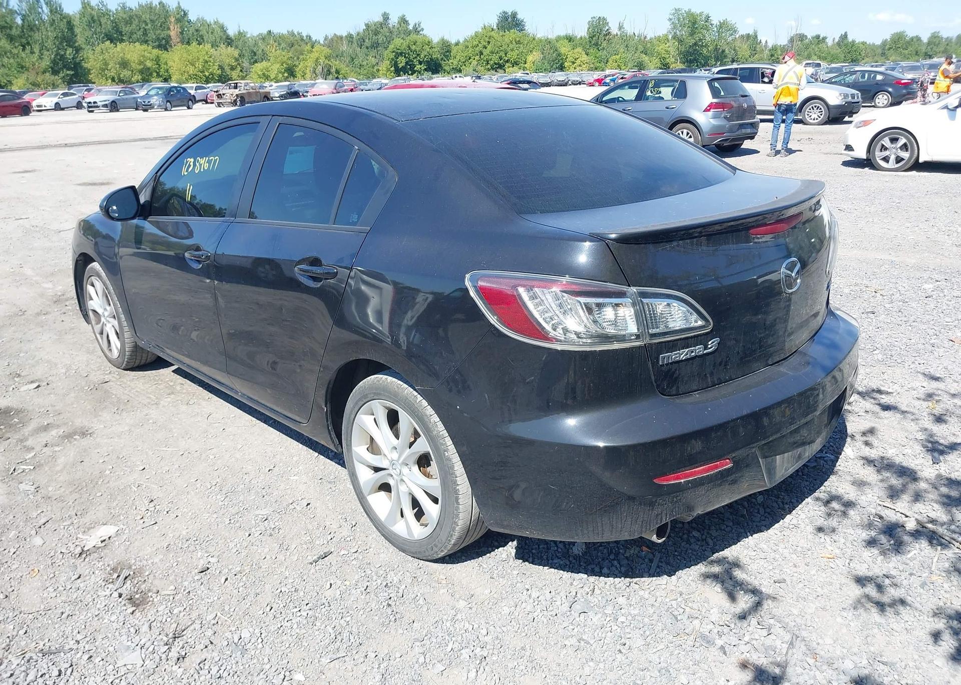 2011 MAZDA MAZDA3 GT