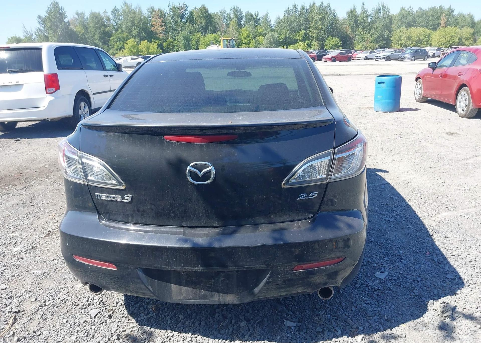 2011 MAZDA MAZDA3 GT