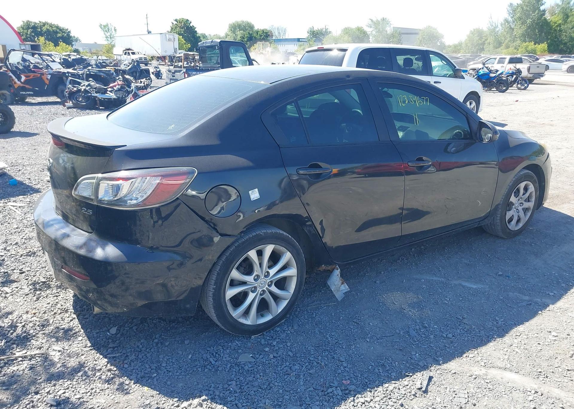 2011 MAZDA MAZDA3 GT