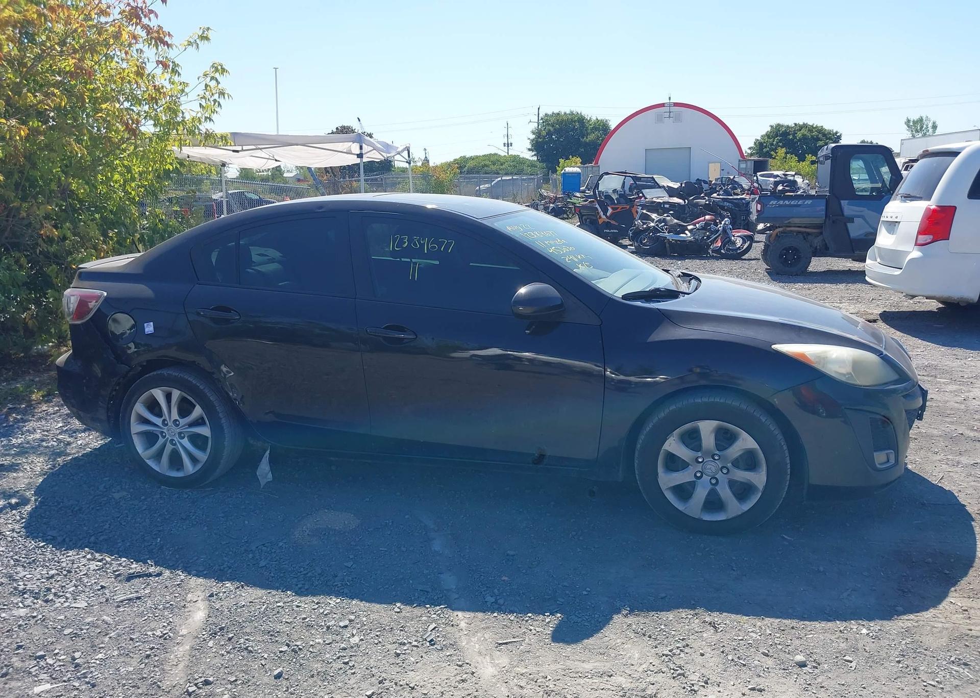 2011 MAZDA MAZDA3 GT