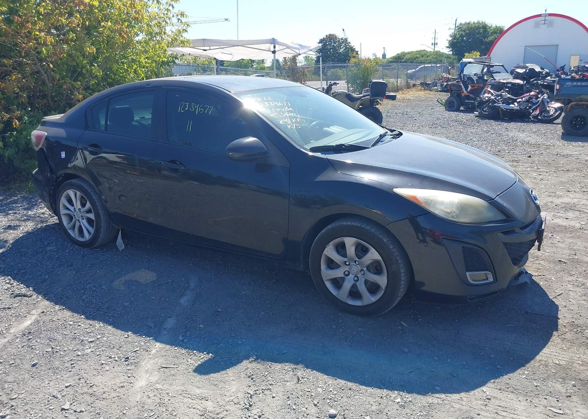 2011 MAZDA MAZDA3 GT