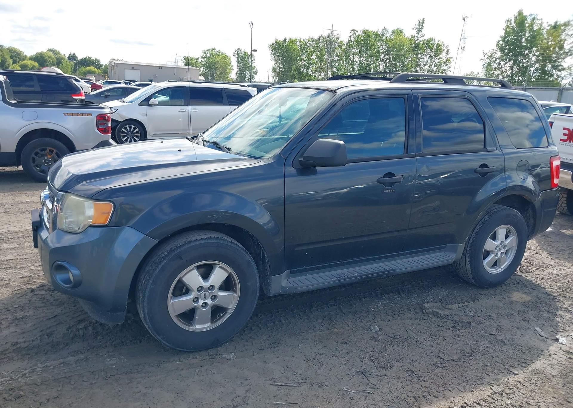 2009 FORD ESCAPE XLT