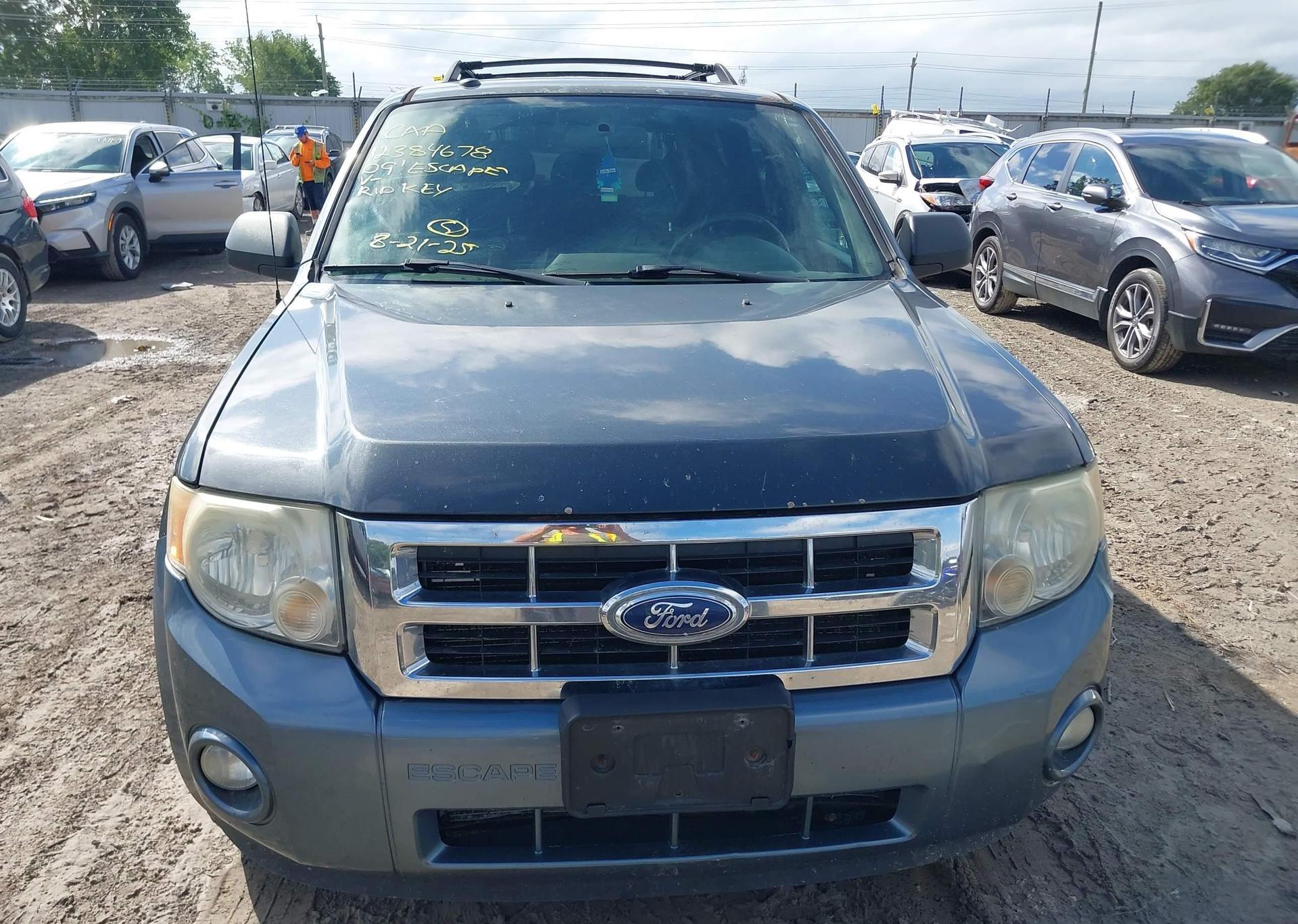 2009 FORD ESCAPE XLT