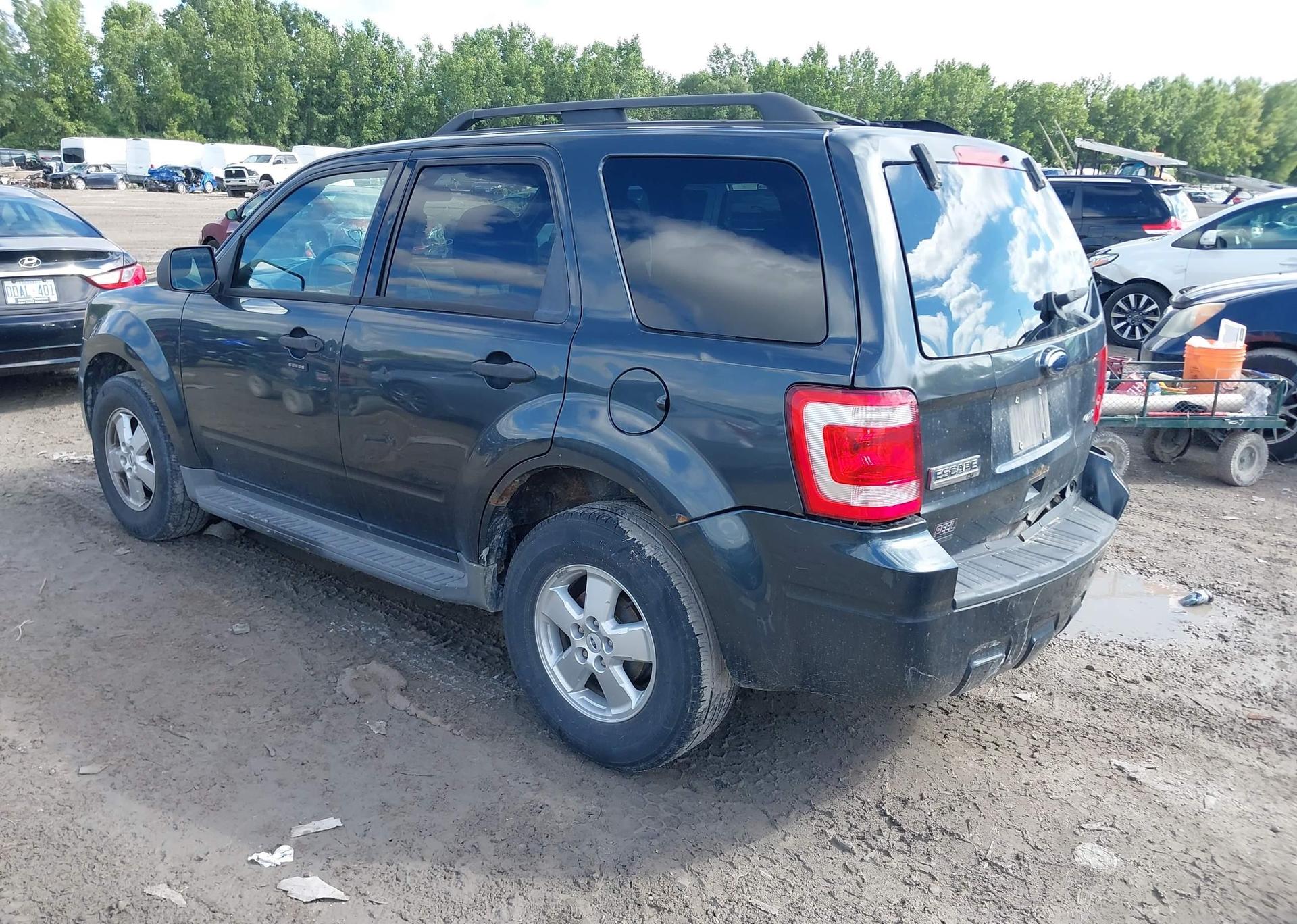 2009 FORD ESCAPE XLT