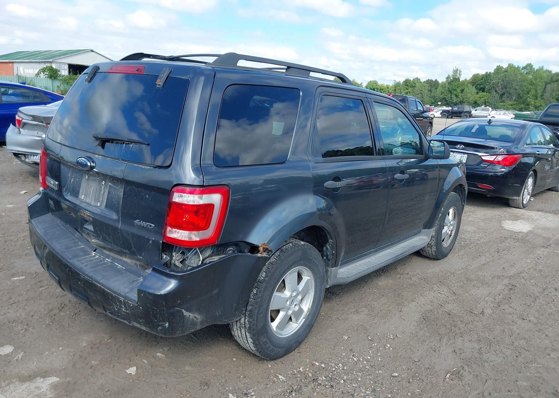 2009 FORD ESCAPE XLT