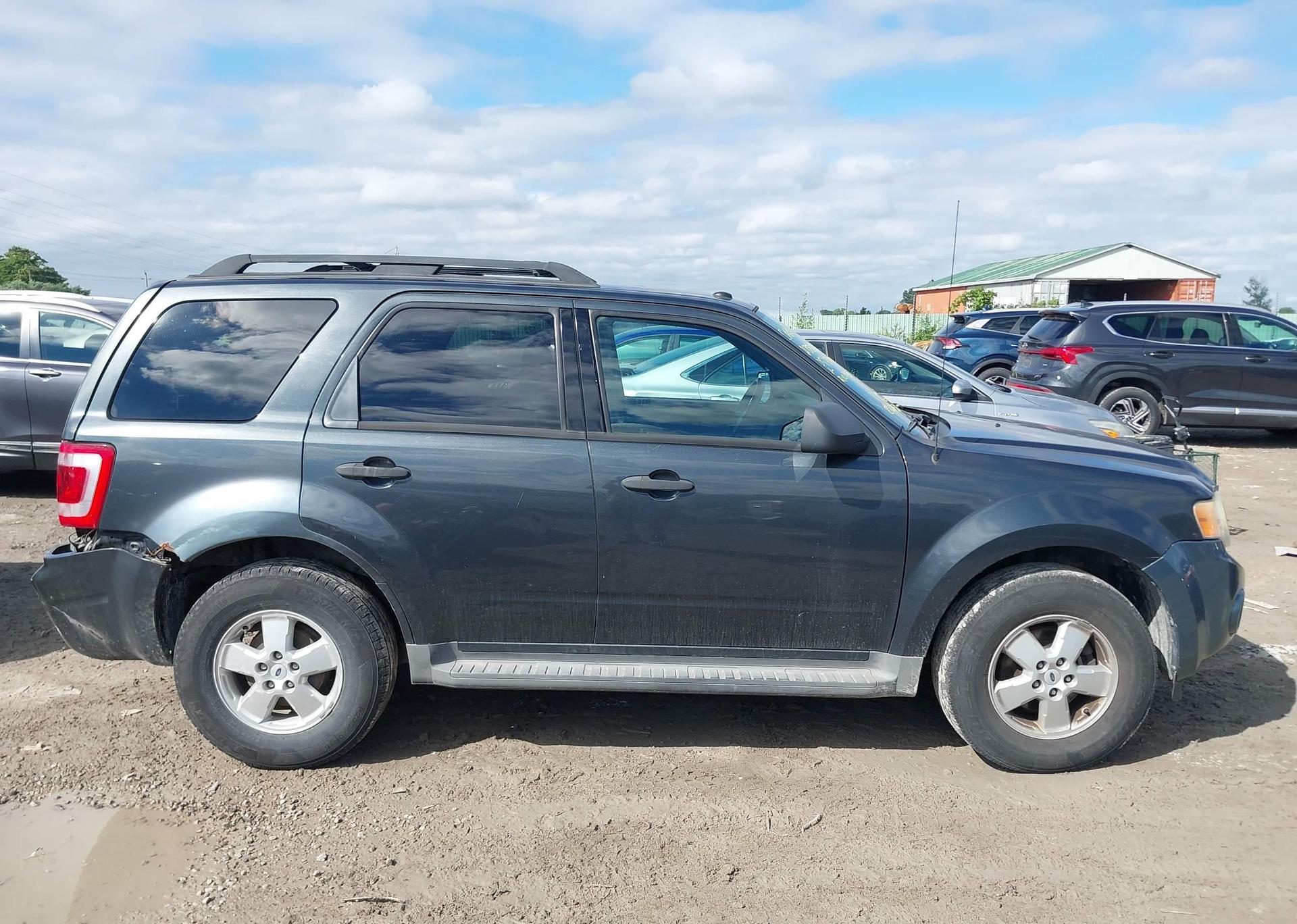 2009 FORD ESCAPE XLT