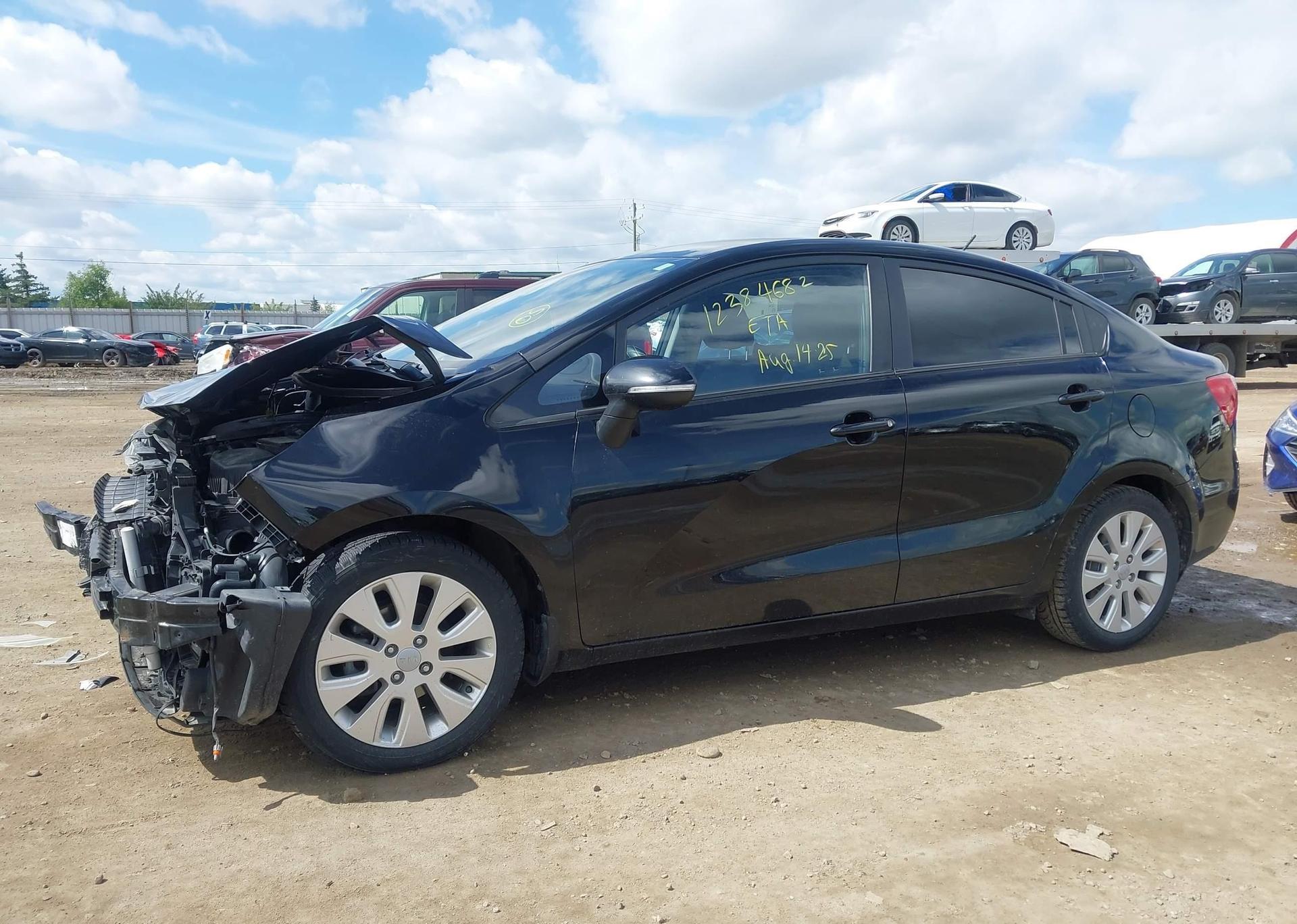 2015 KIA RIO EX