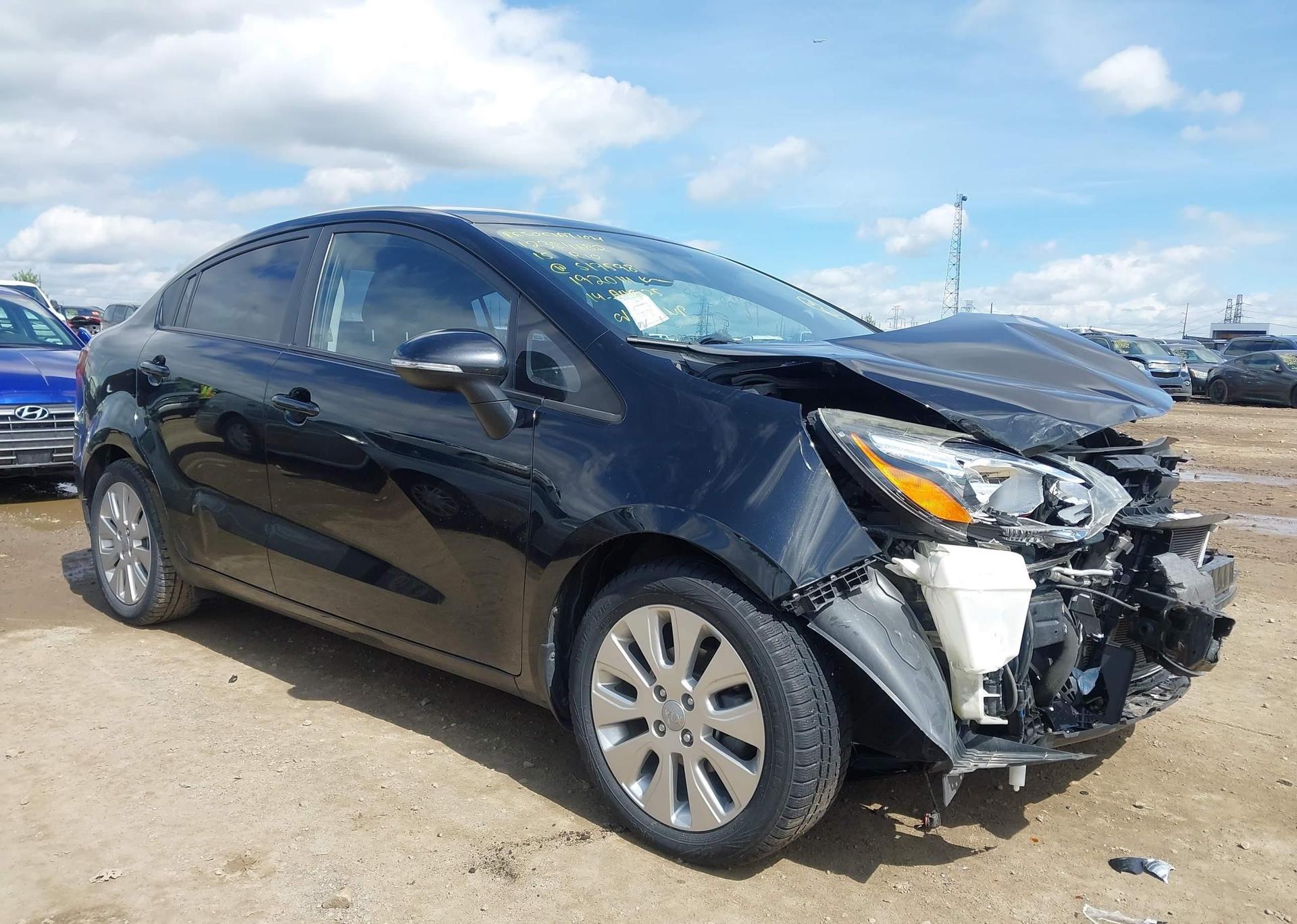 2015 KIA RIO EX