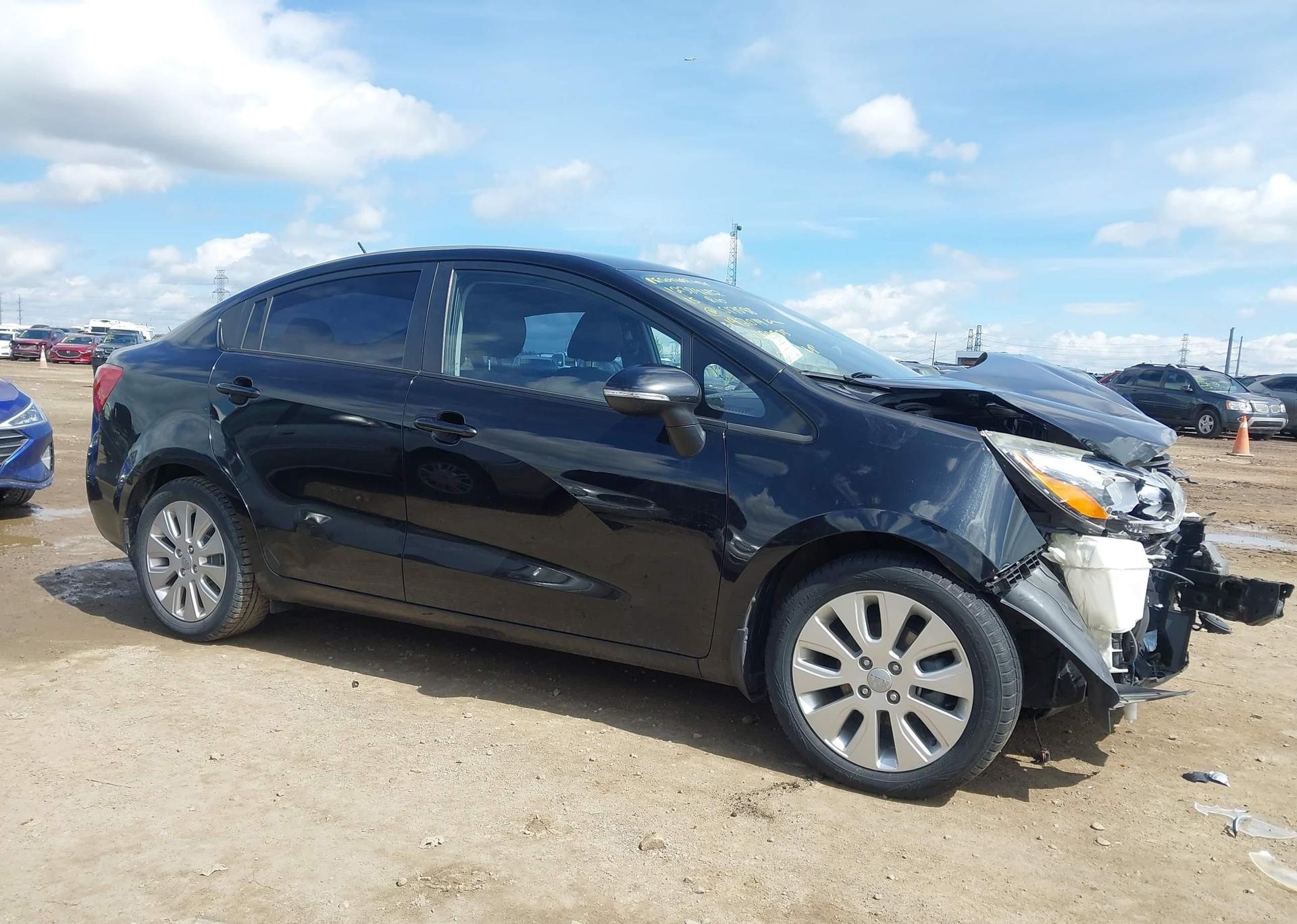 2015 KIA RIO EX