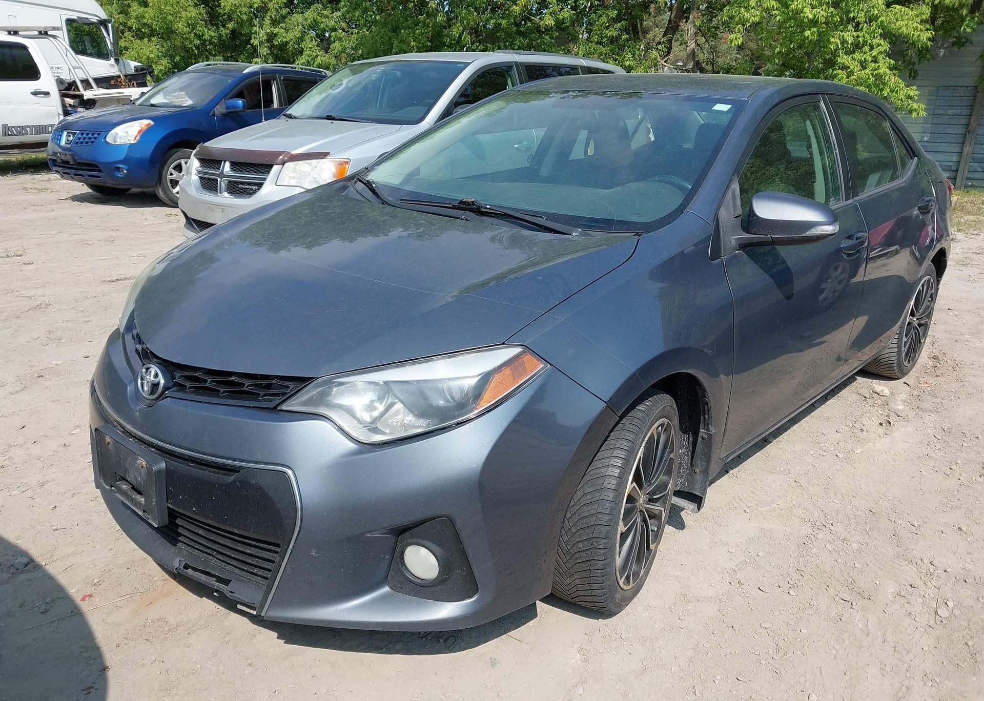 2014 TOYOTA COROLLA L