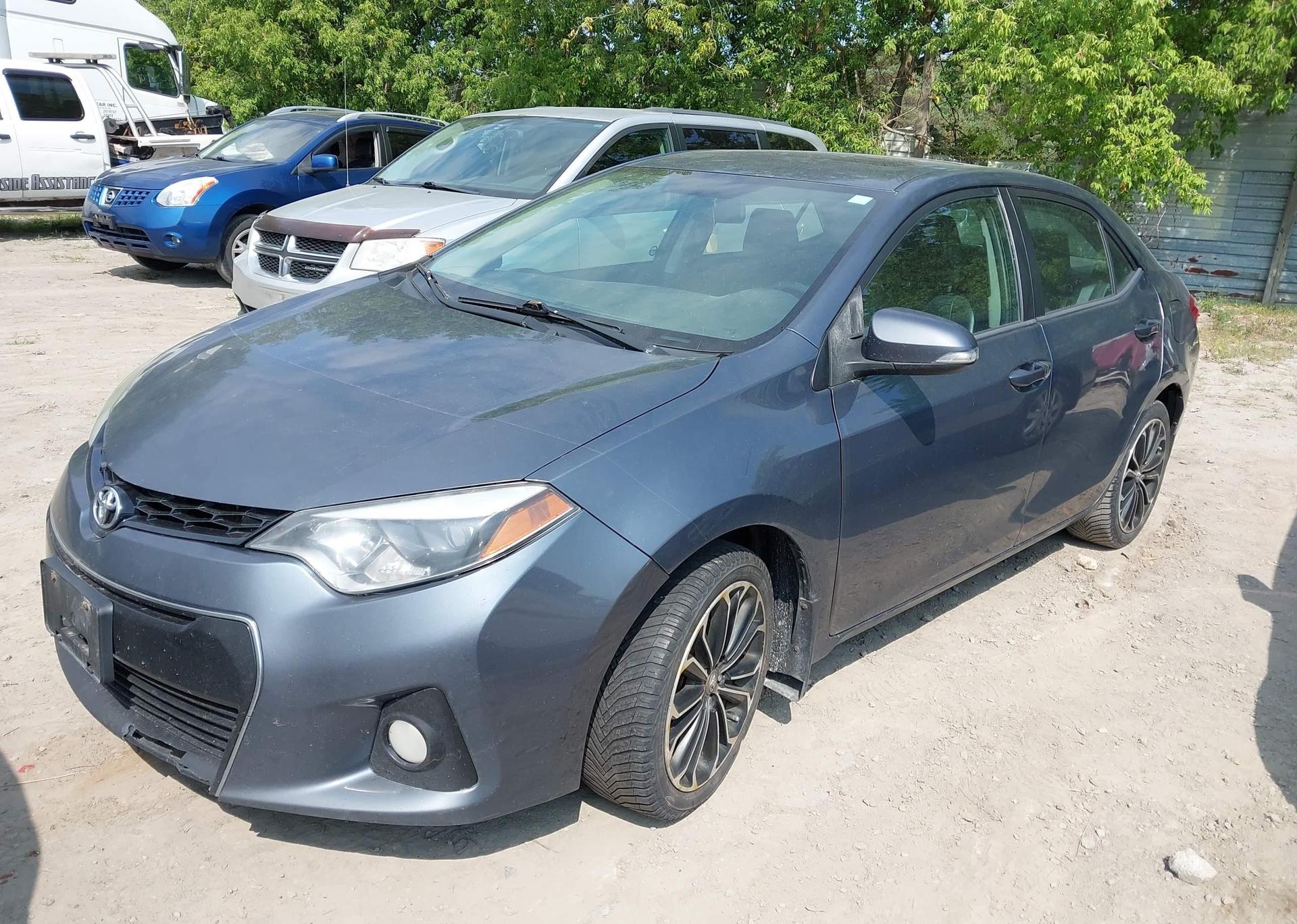 2014 TOYOTA COROLLA L