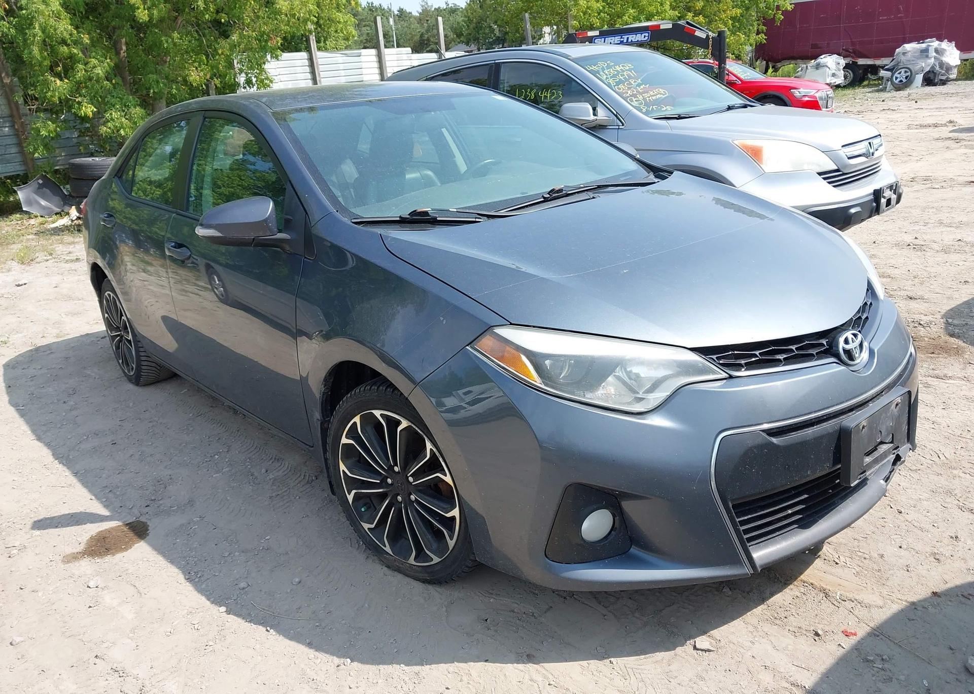 2014 TOYOTA COROLLA L
