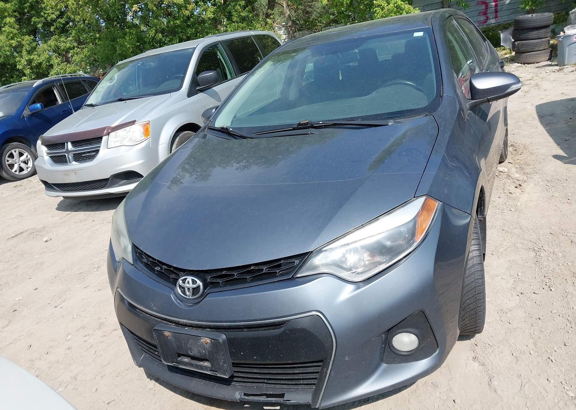 2014 TOYOTA COROLLA L