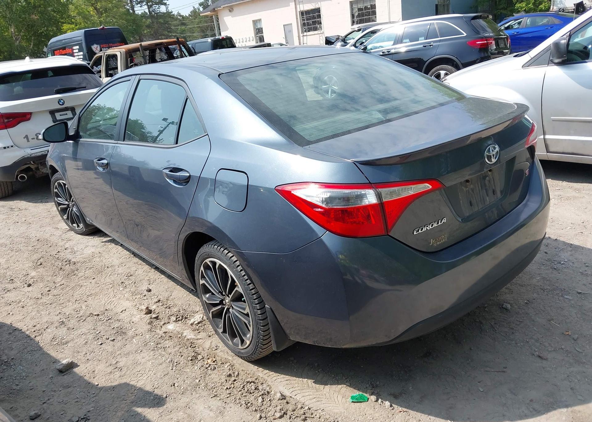 2014 TOYOTA COROLLA L