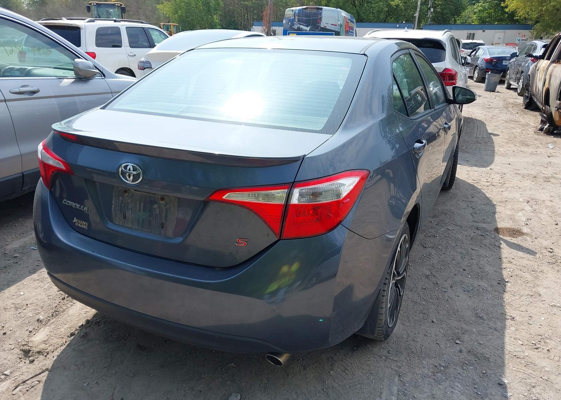 2014 TOYOTA COROLLA L