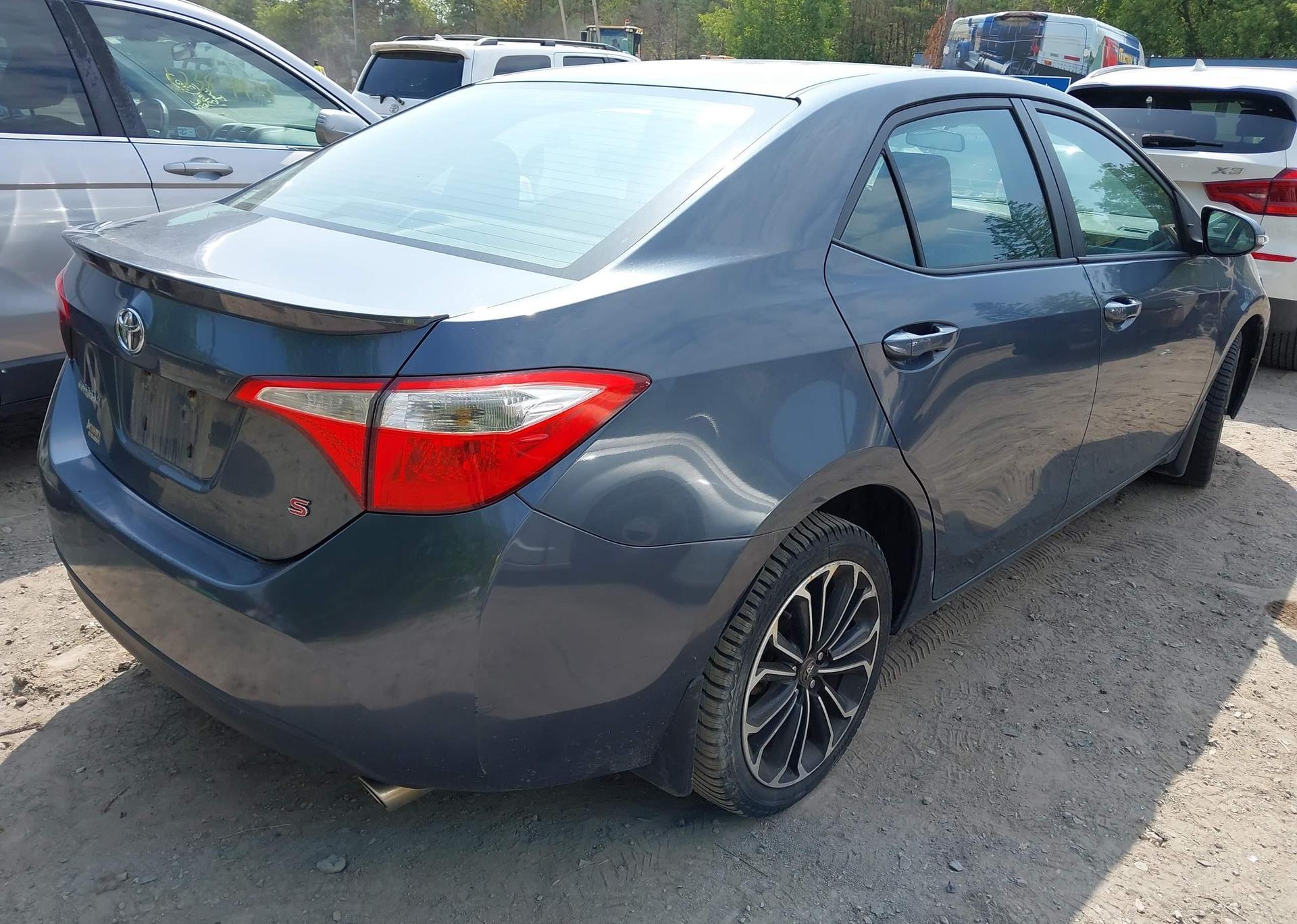 2014 TOYOTA COROLLA L