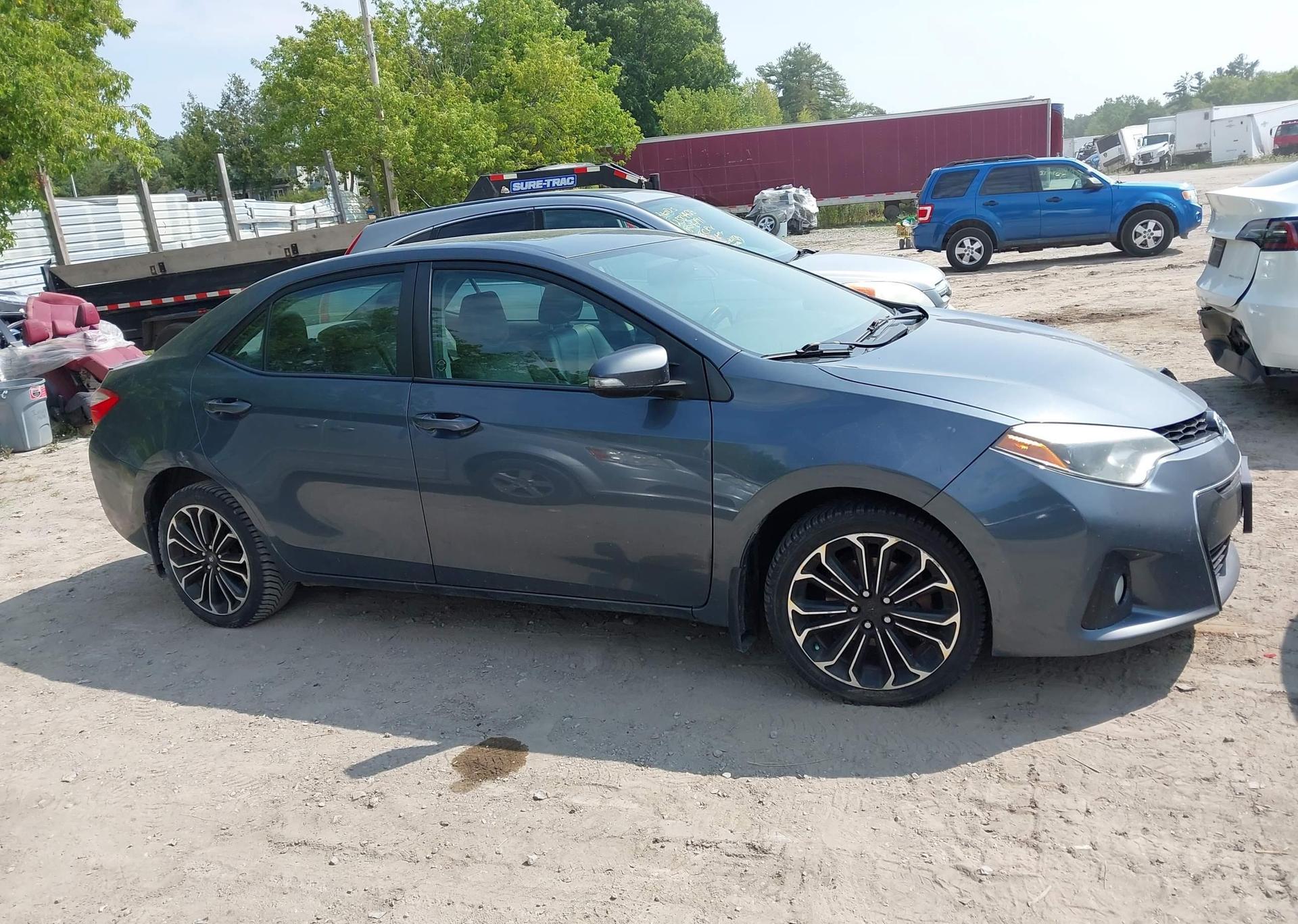 2014 TOYOTA COROLLA L