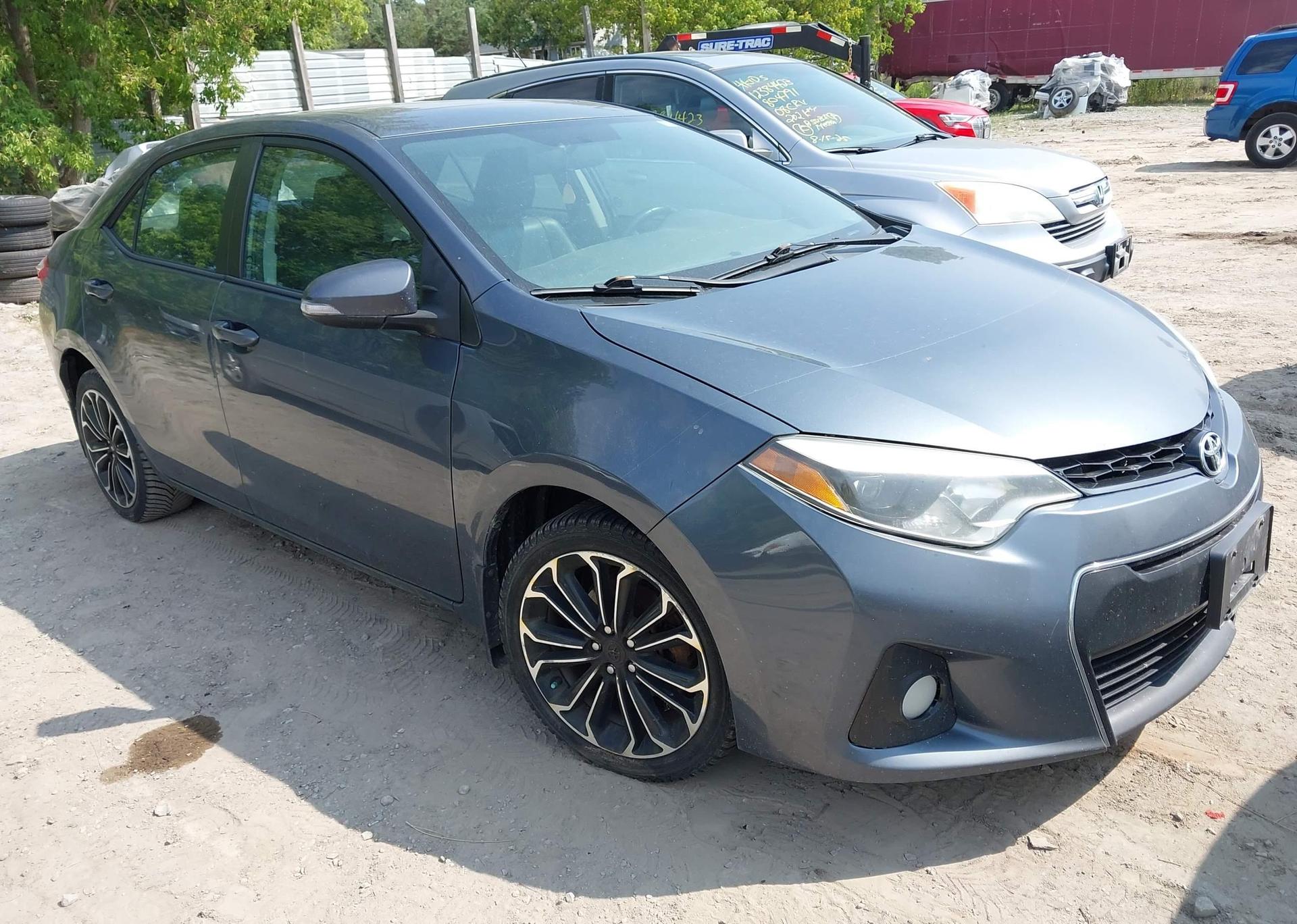 2014 TOYOTA COROLLA L