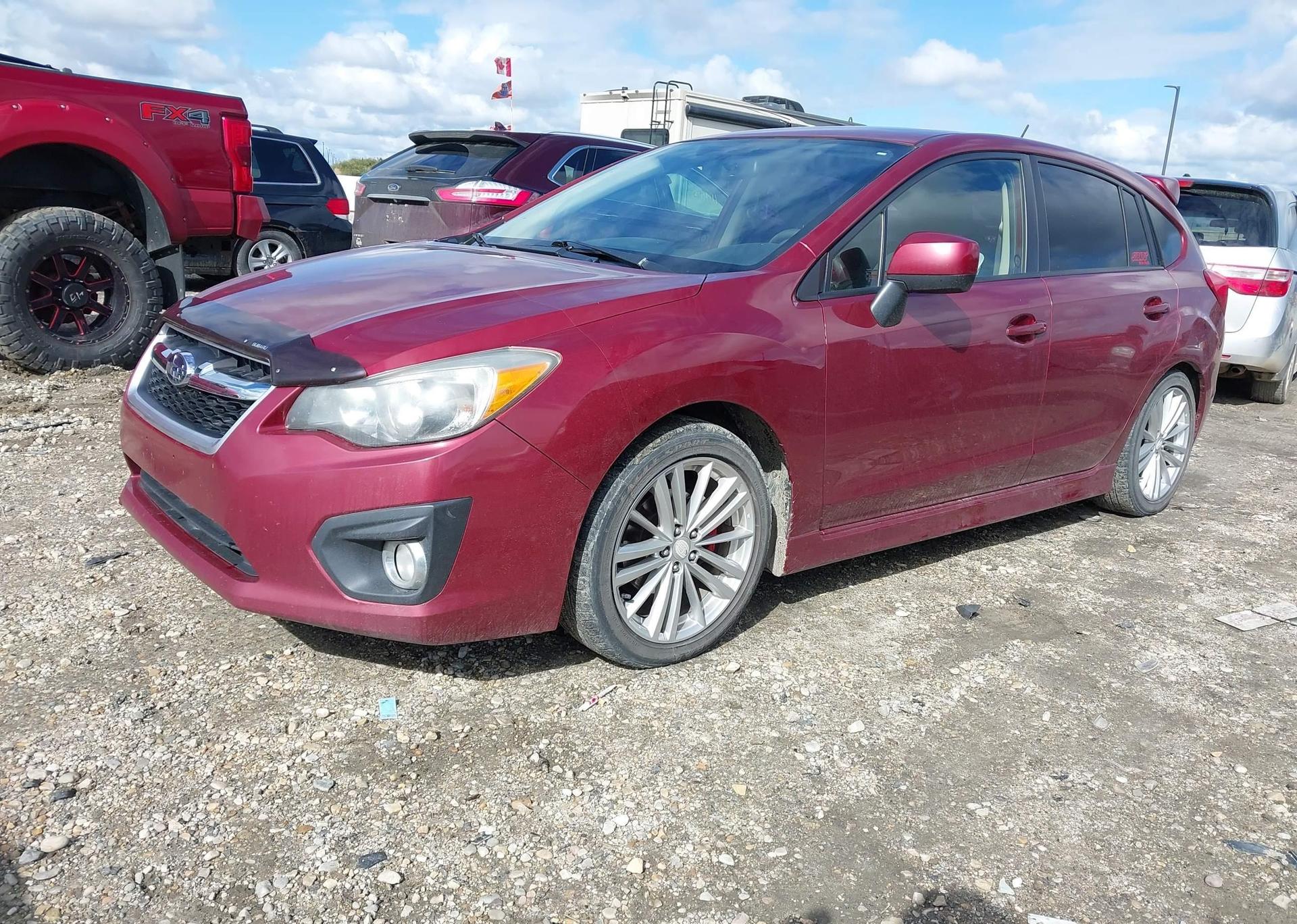 2014 SUBARU IMPREZA PREMIUM
