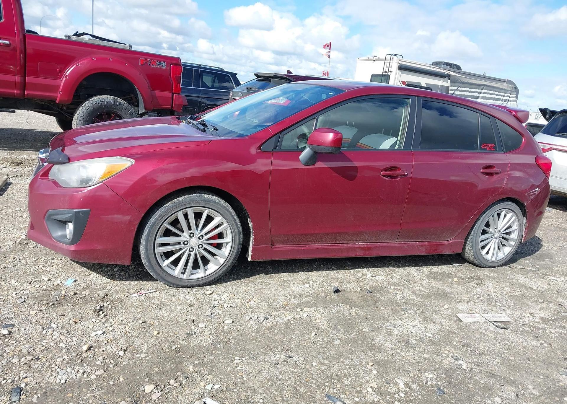2014 SUBARU IMPREZA PREMIUM