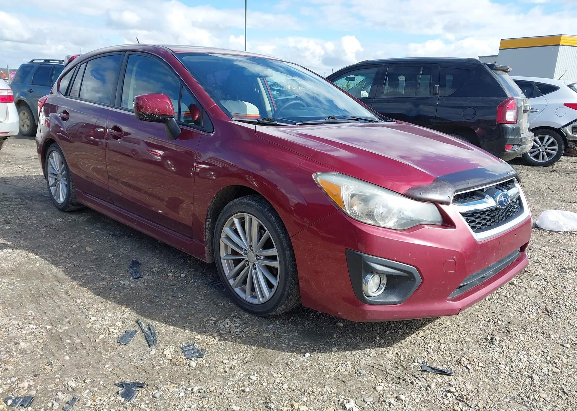2014 SUBARU IMPREZA PREMIUM