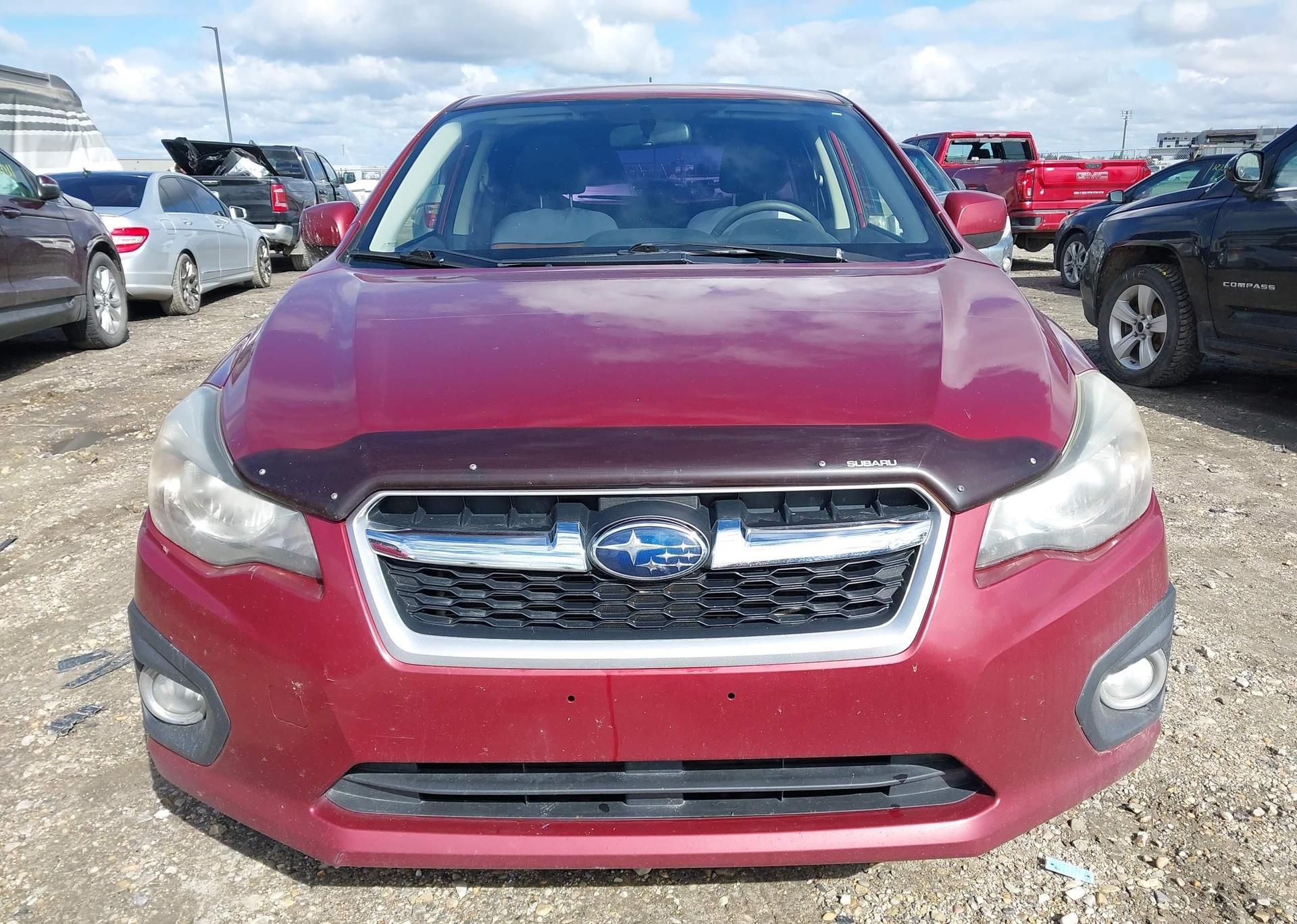 2014 SUBARU IMPREZA PREMIUM