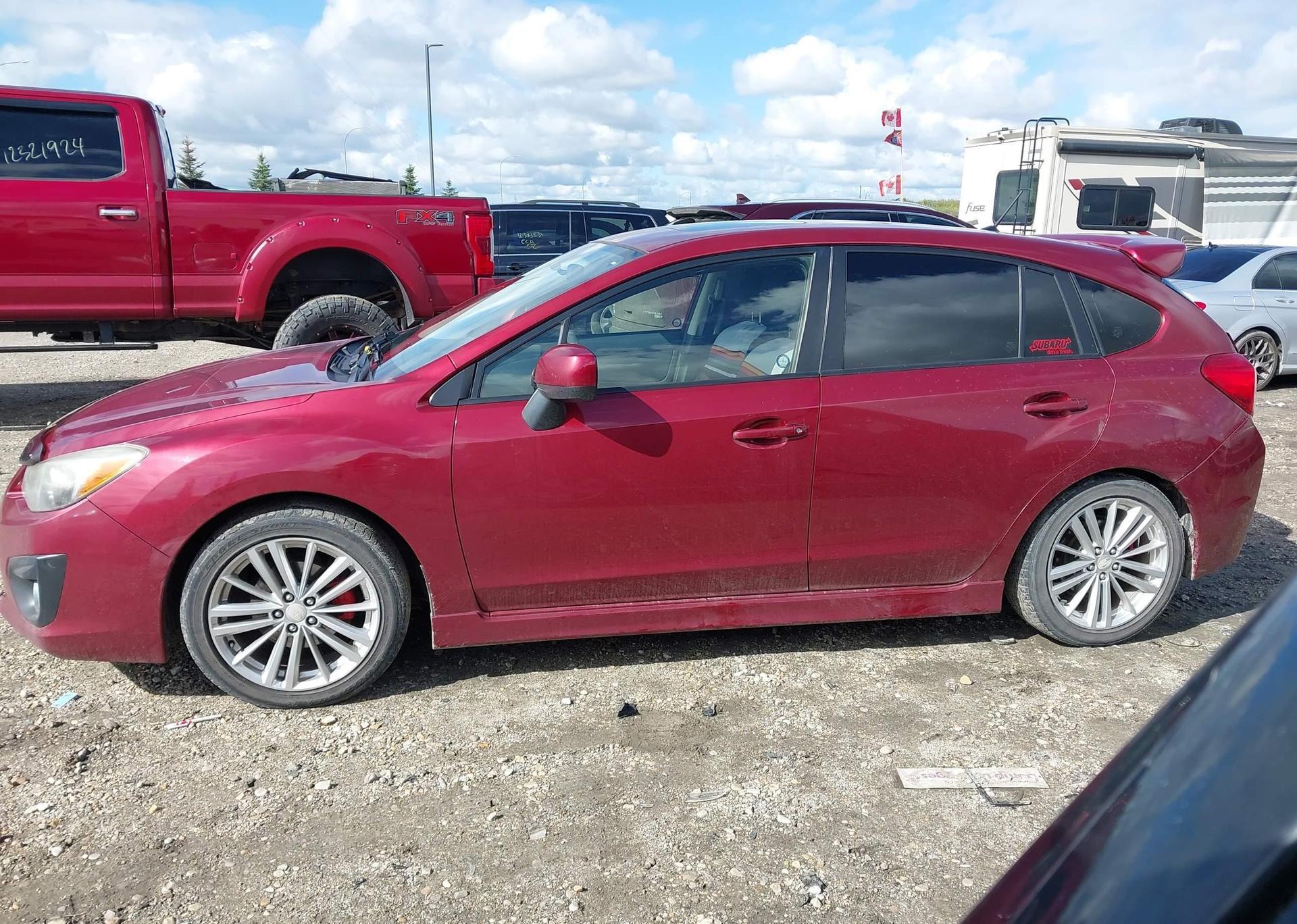 2014 SUBARU IMPREZA PREMIUM