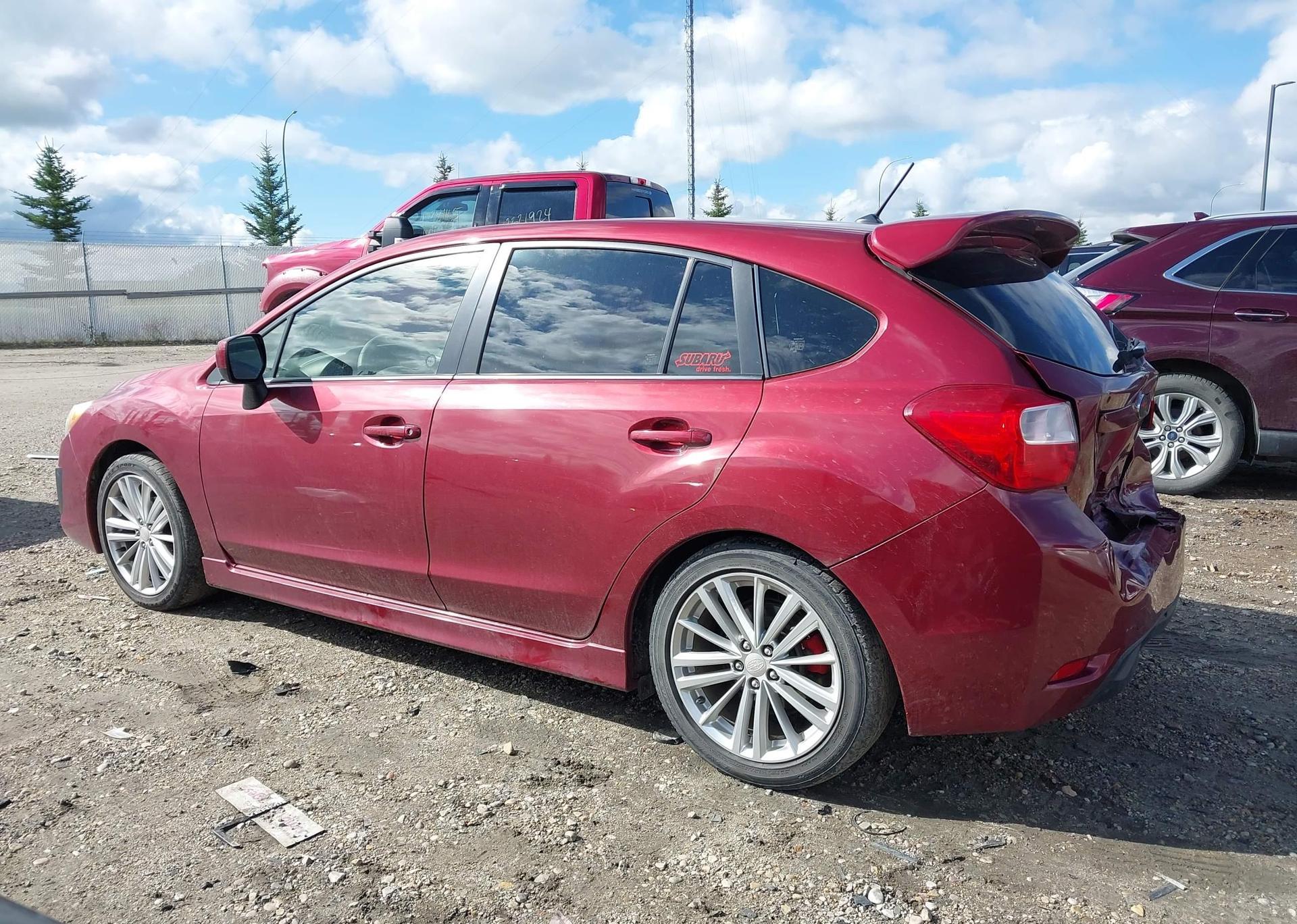 2014 SUBARU IMPREZA PREMIUM