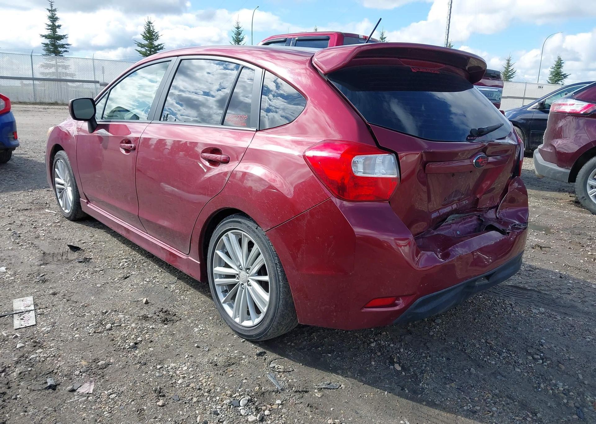 2014 SUBARU IMPREZA PREMIUM