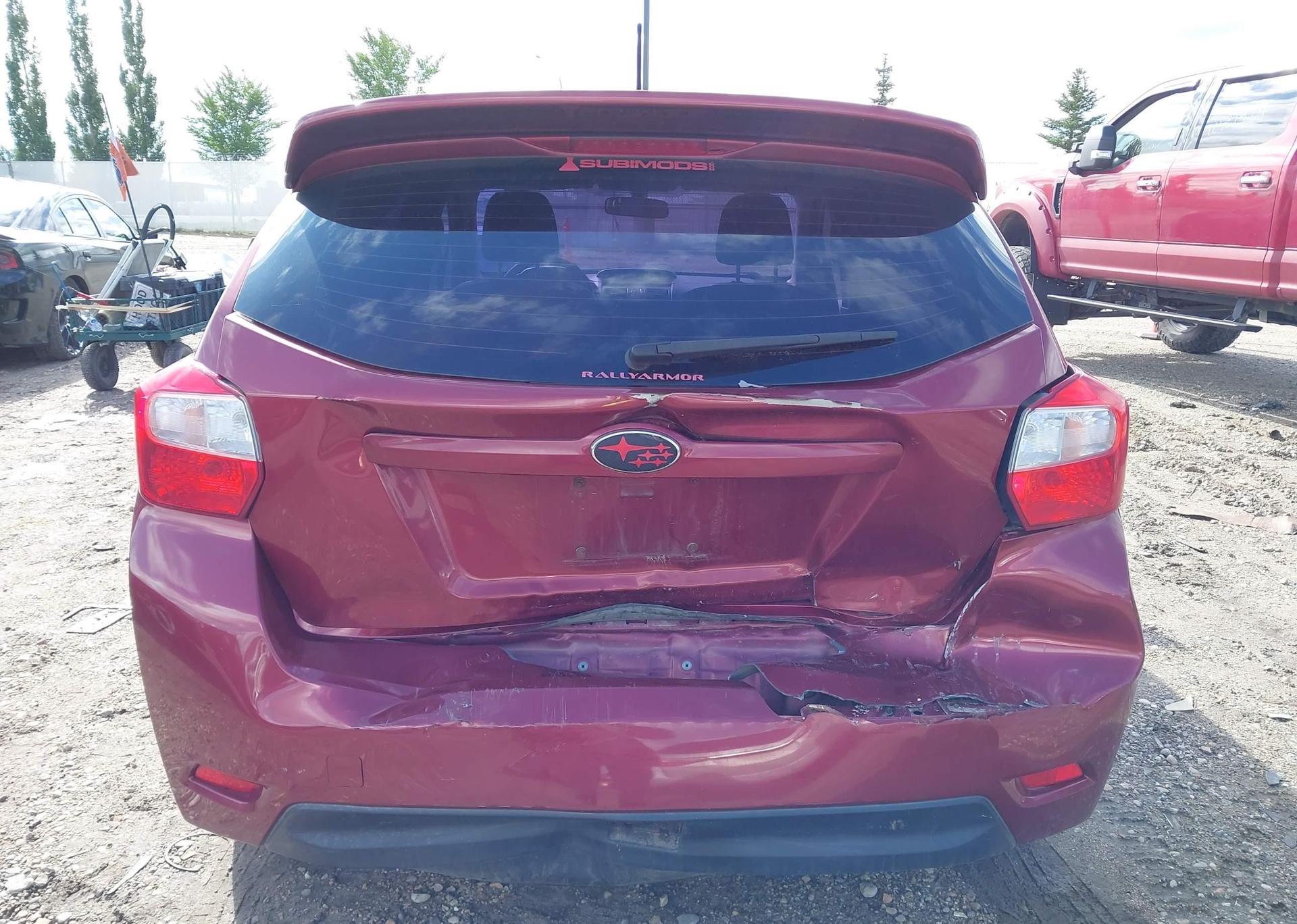 2014 SUBARU IMPREZA PREMIUM