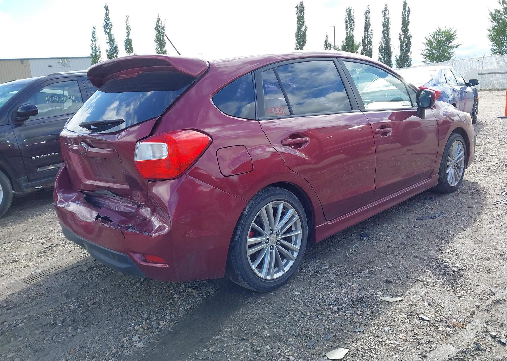 2014 SUBARU IMPREZA PREMIUM