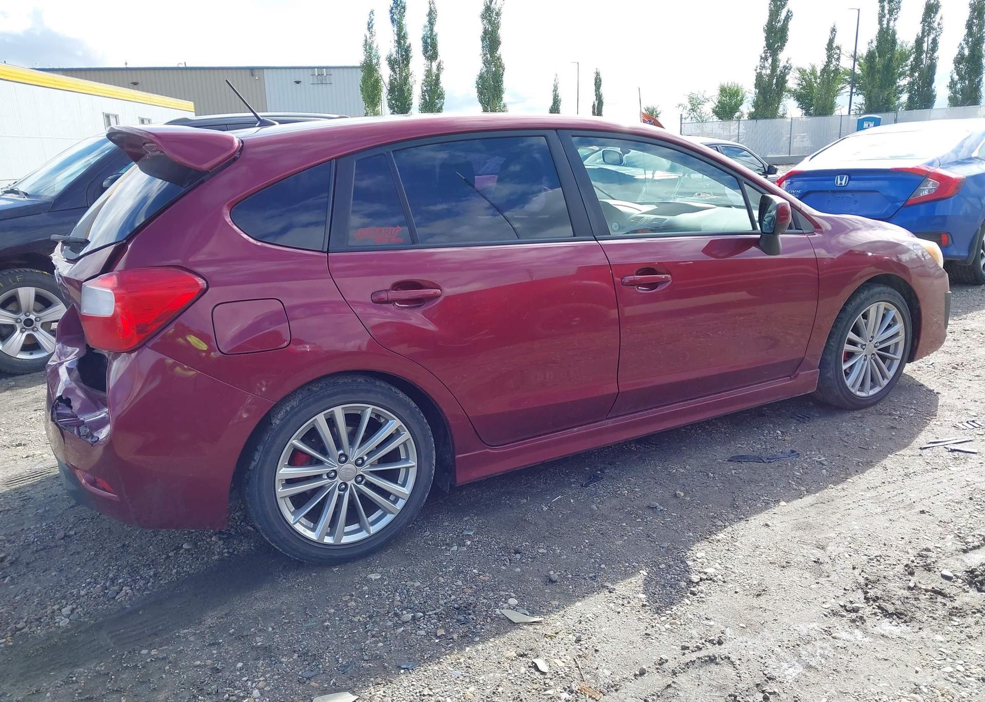 2014 SUBARU IMPREZA PREMIUM