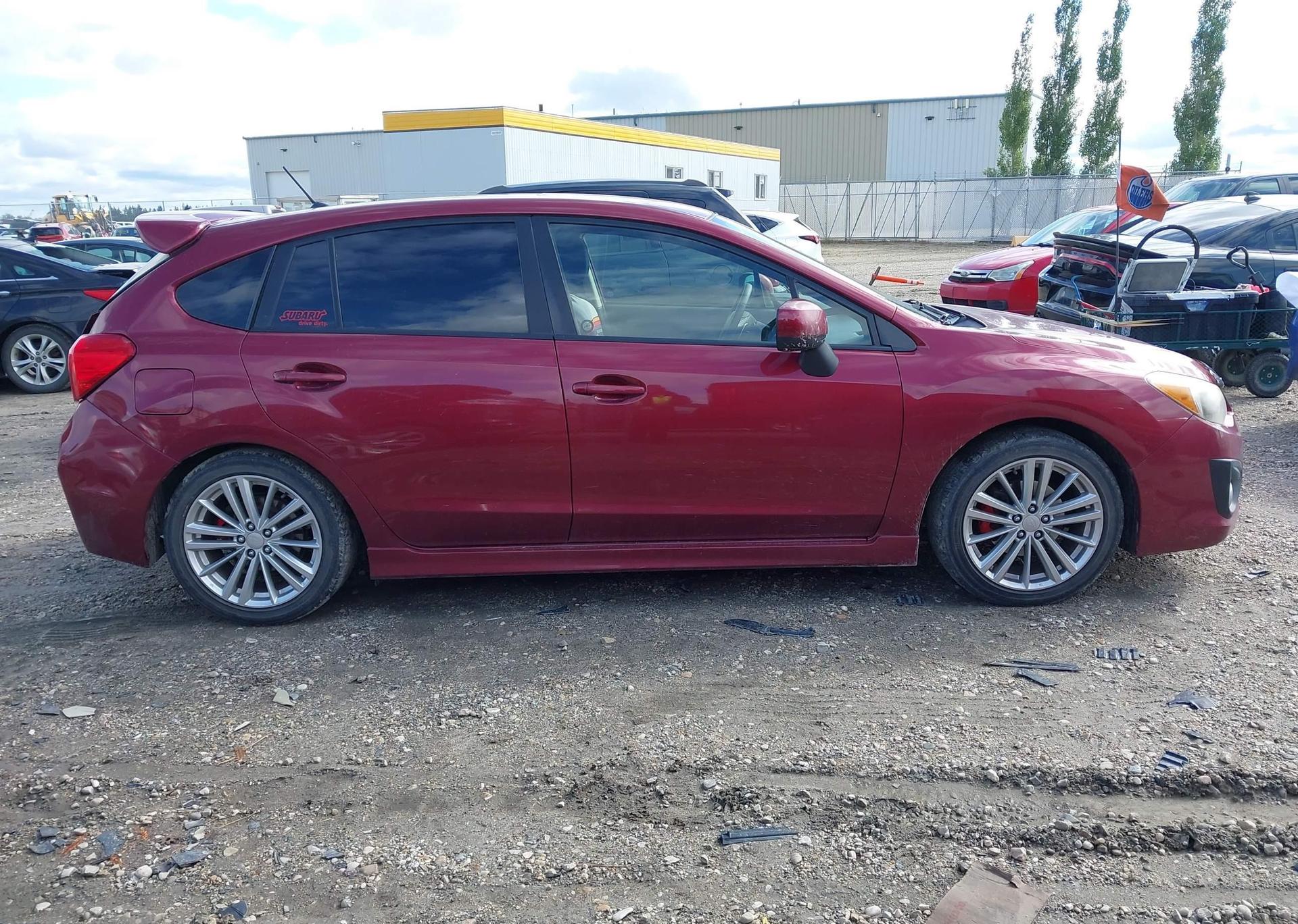 2014 SUBARU IMPREZA PREMIUM