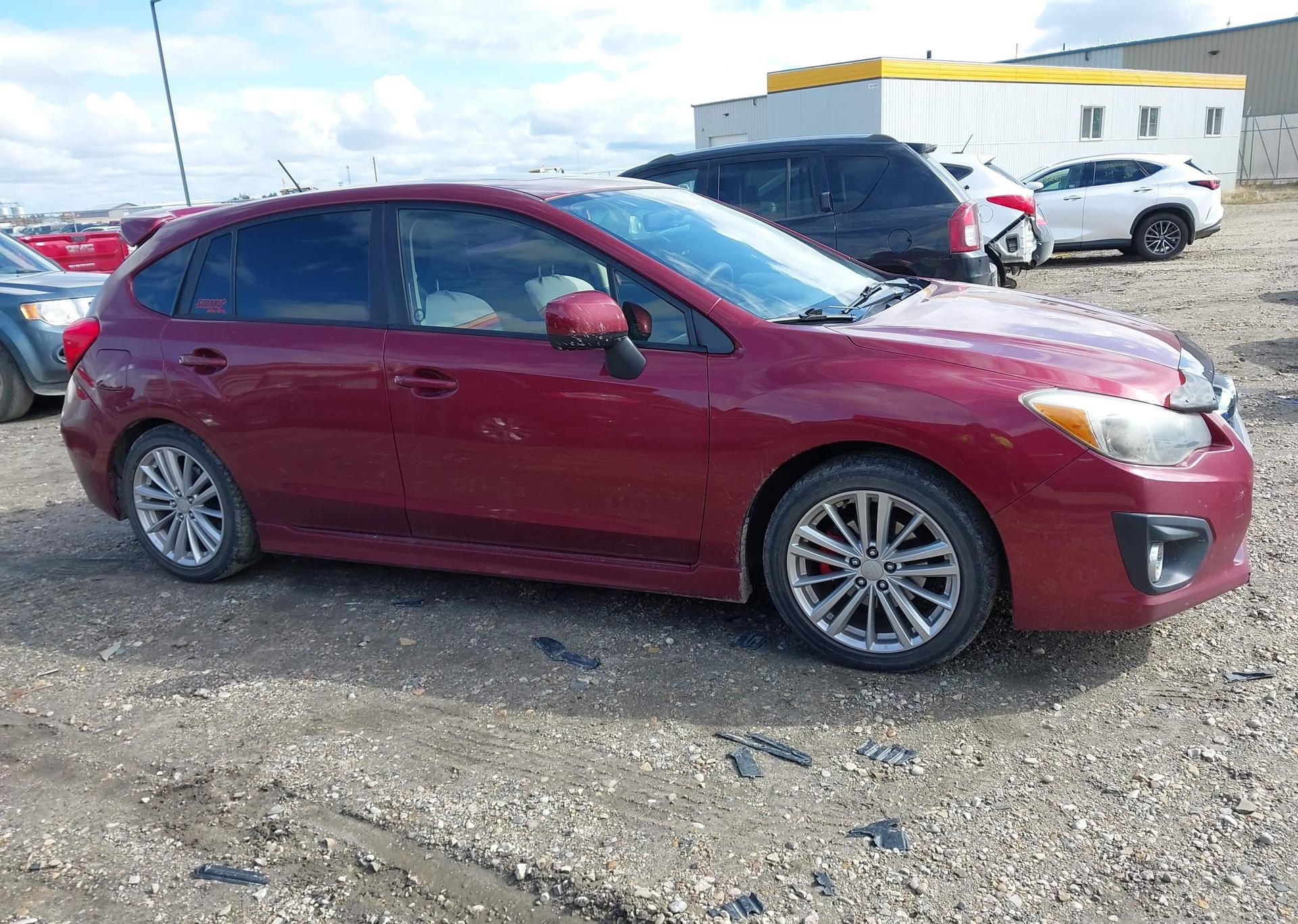 2014 SUBARU IMPREZA PREMIUM