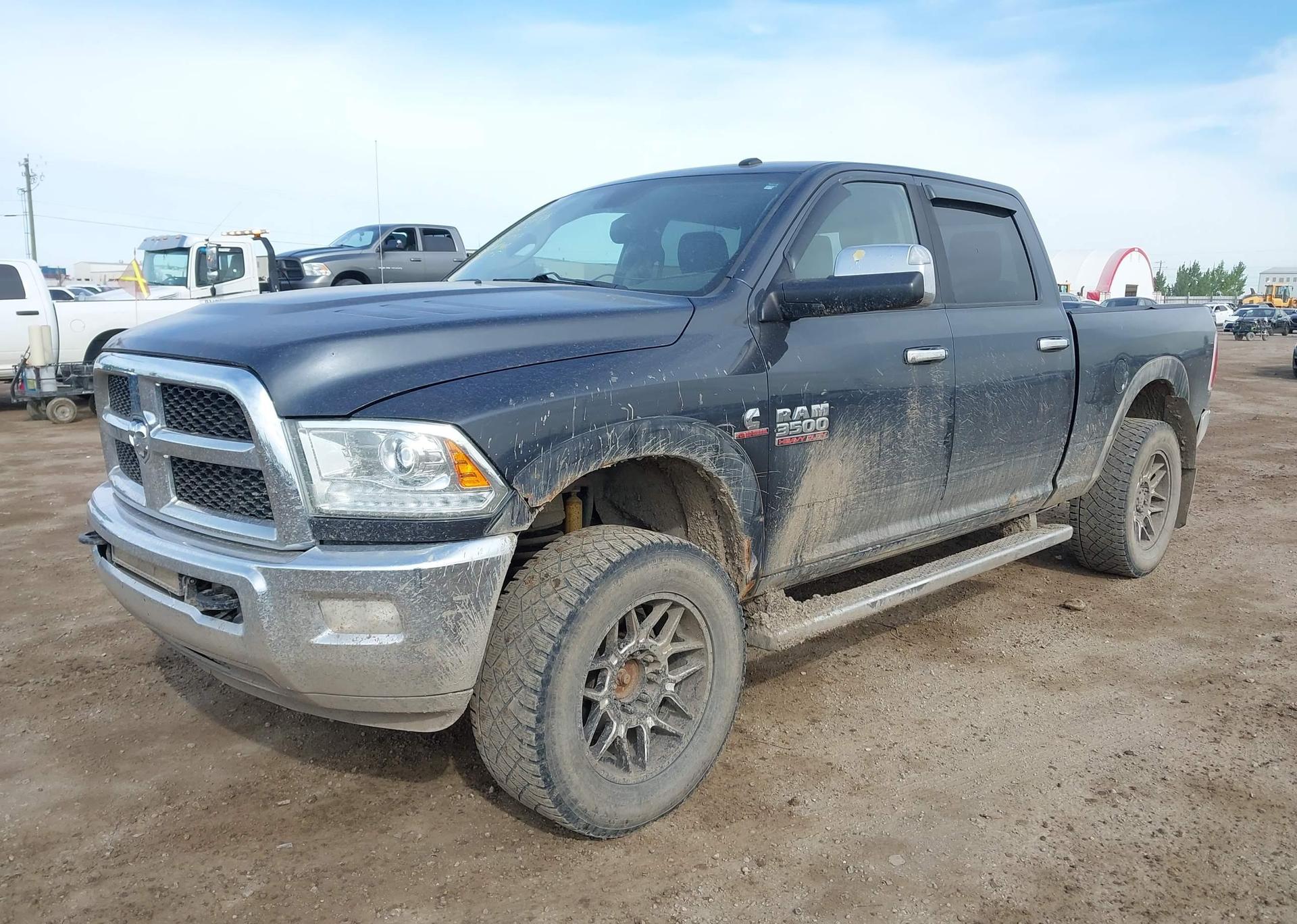 2014 RAM 3500 LARAMIE