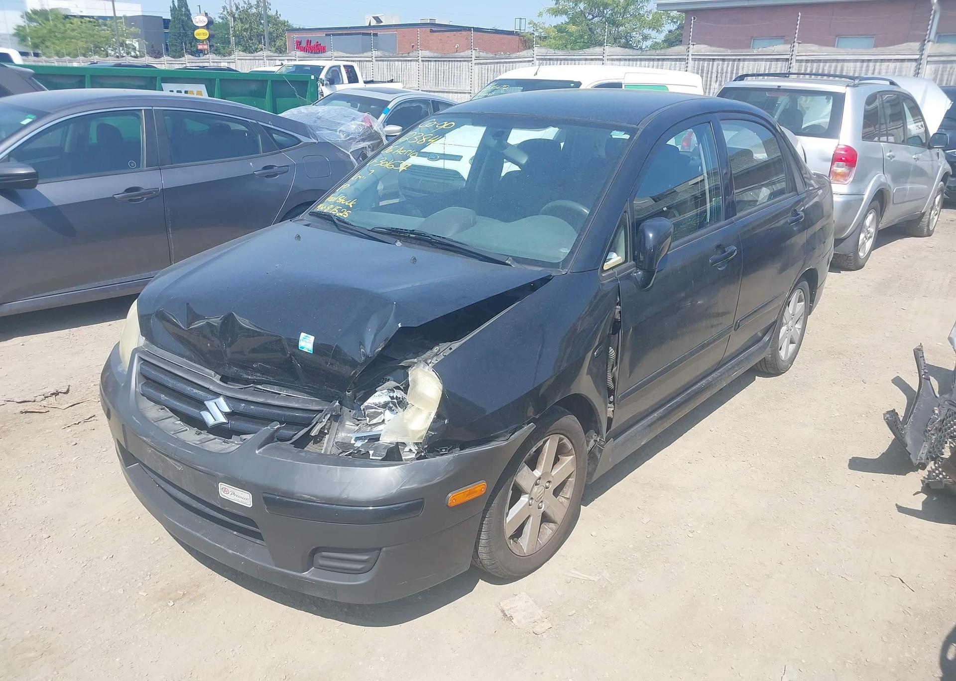 2006 SUZUKI AERIO