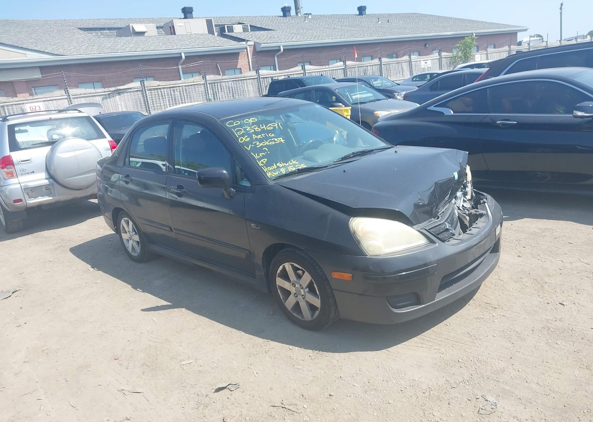 2006 SUZUKI AERIO