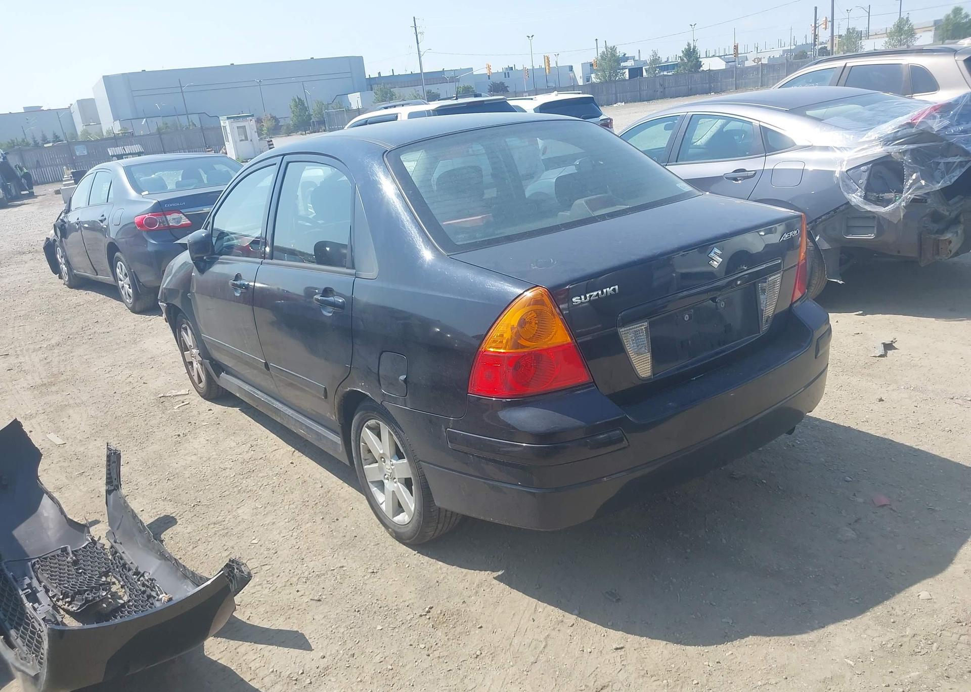 2006 SUZUKI AERIO