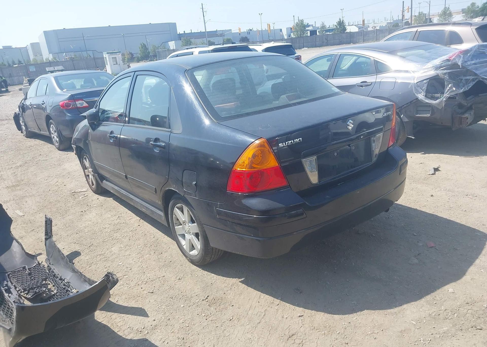 2006 SUZUKI AERIO