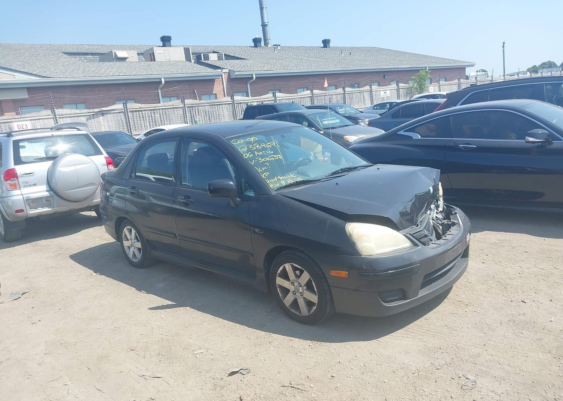 2006 SUZUKI AERIO