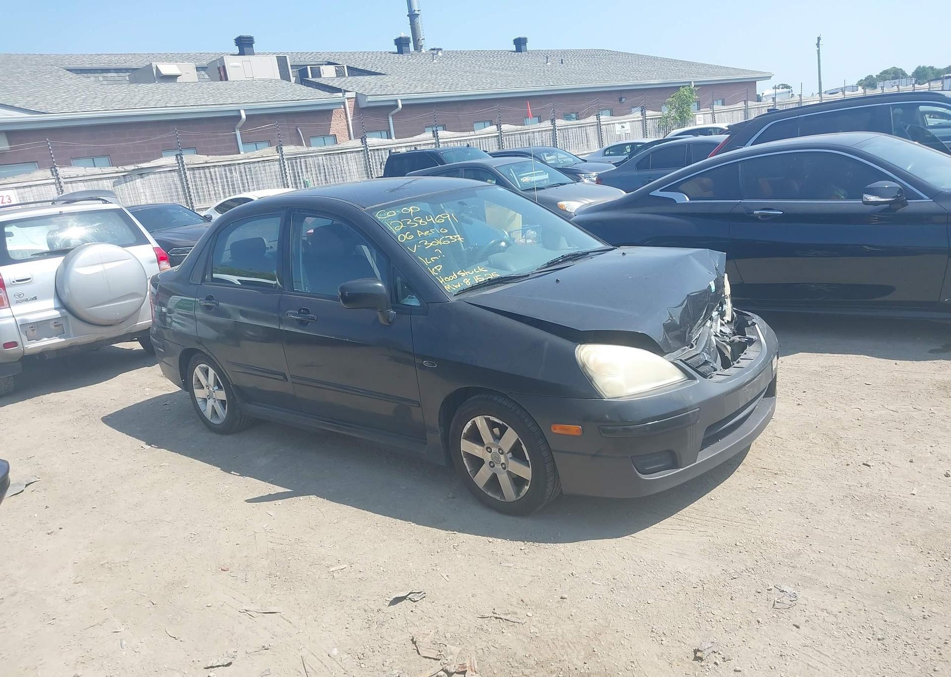 2006 SUZUKI AERIO