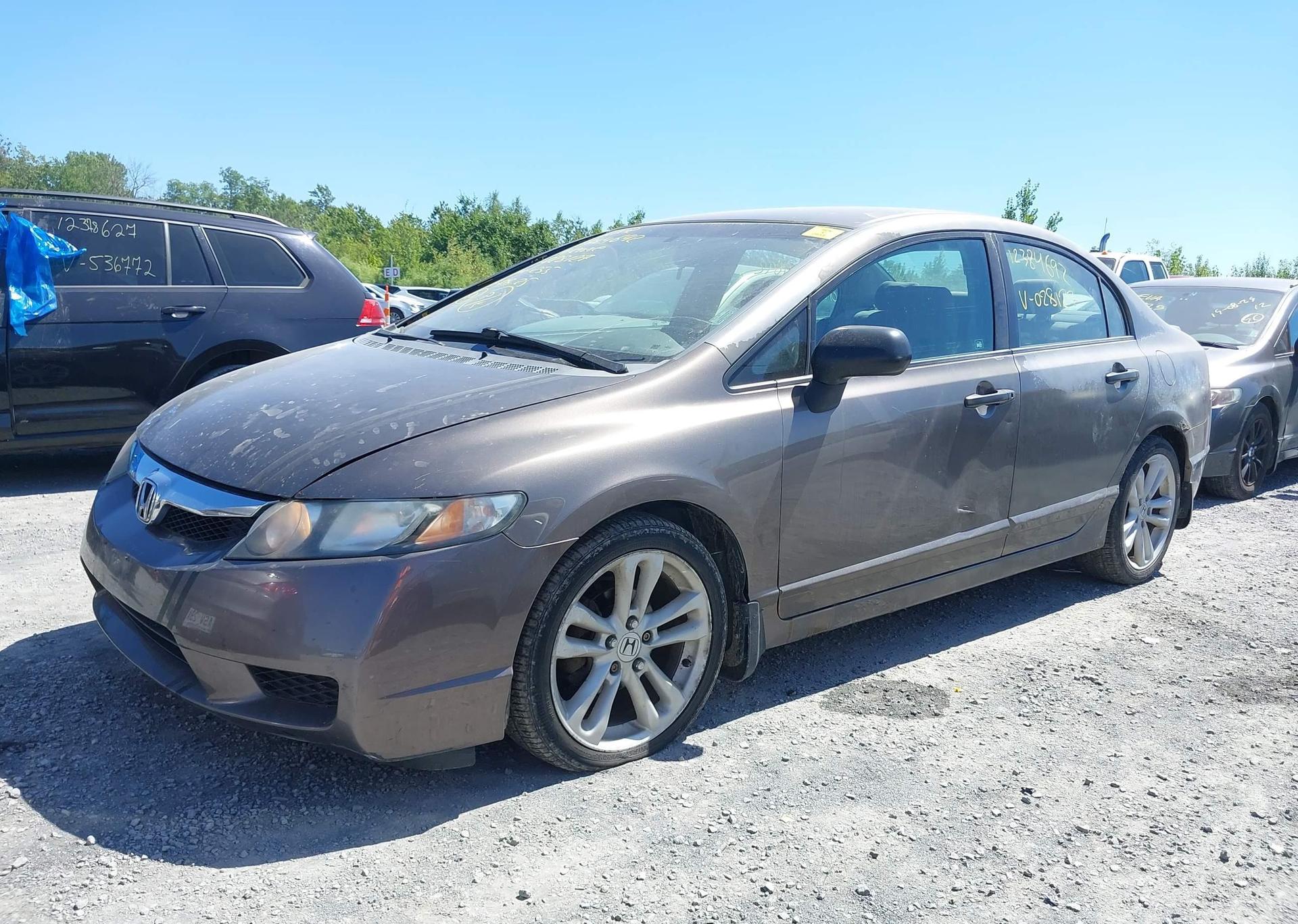 2009 HONDA CIVIC