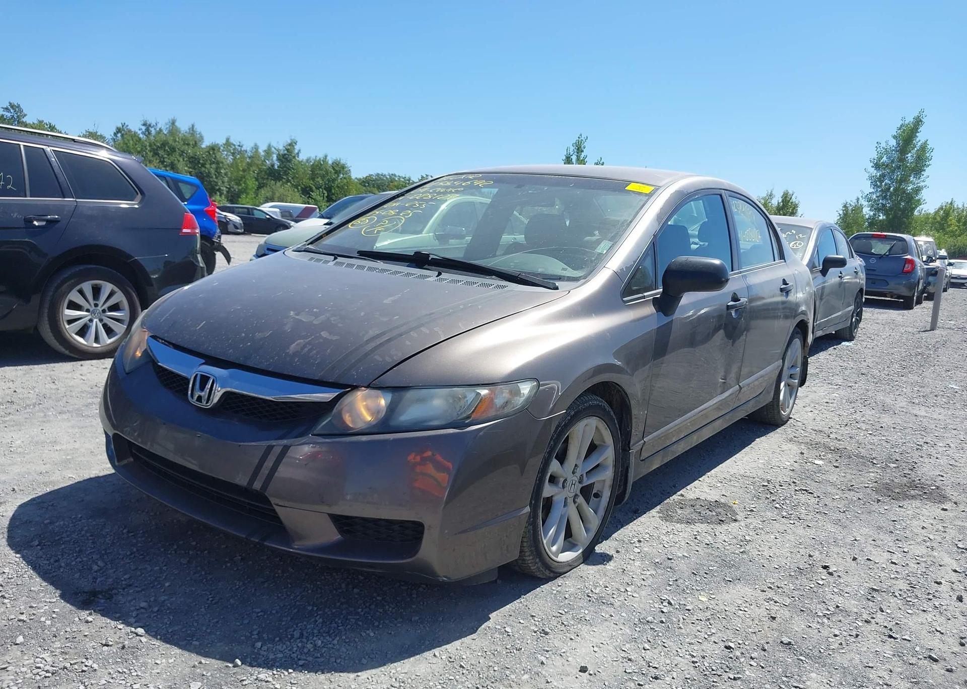 2009 HONDA CIVIC